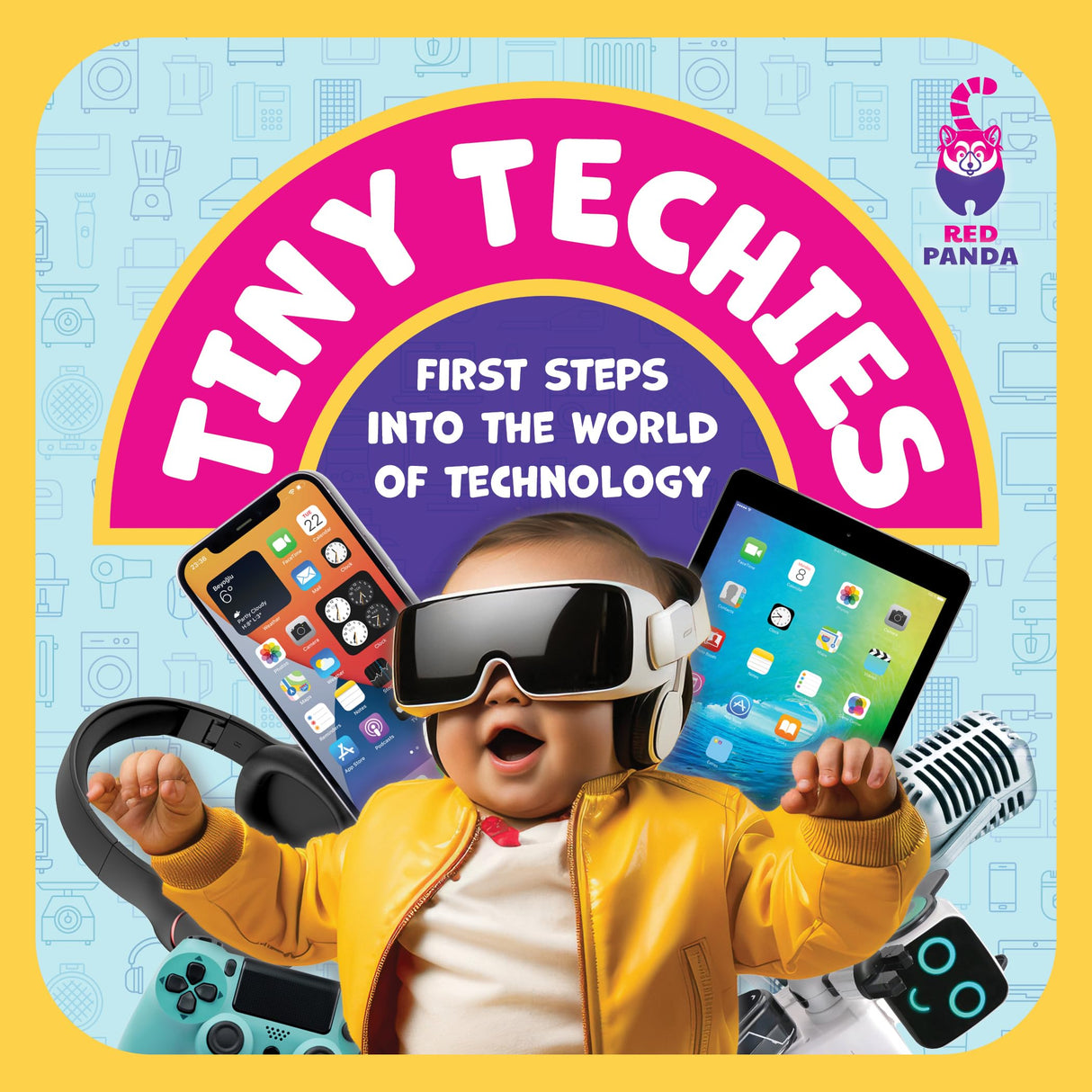 Tiny Techies: First Steps into the World of Technology - Retail Maharaj