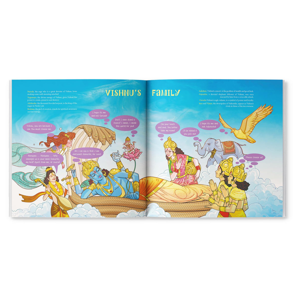 Dashavatara: The Ten Incarnations of Vishnu | Learn About Vishnu’s Avatars – Rama, Krishna, Narasimha, Parashurama & More | Hindu Mythology for Kids 9+ | With Colourful Illustrations - Retail Maharaj