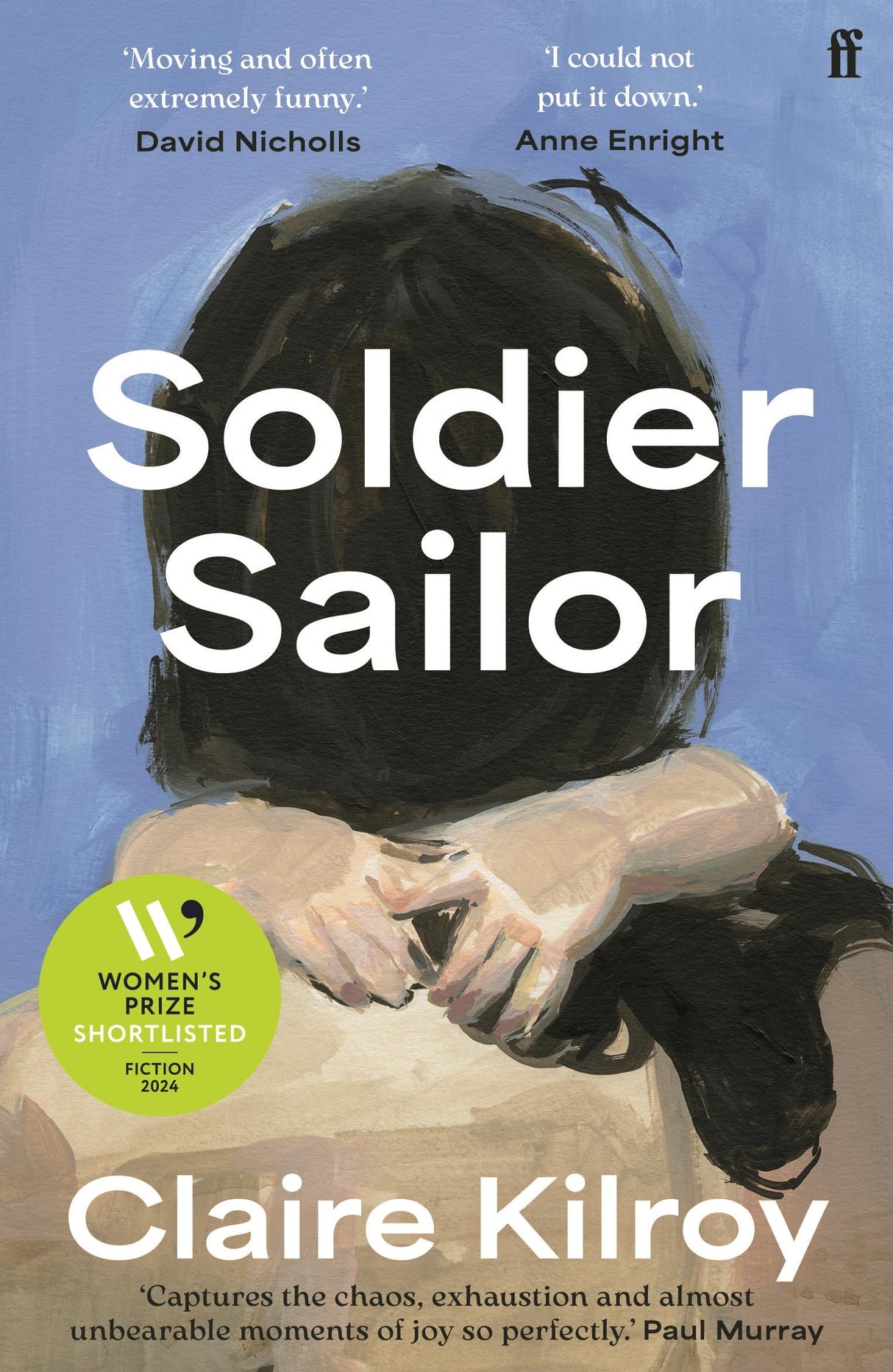 Soldier Sailor: 'Intense, furious, moving and often extremely funny.' DAVID NICHOLLS - Retail Maharaj