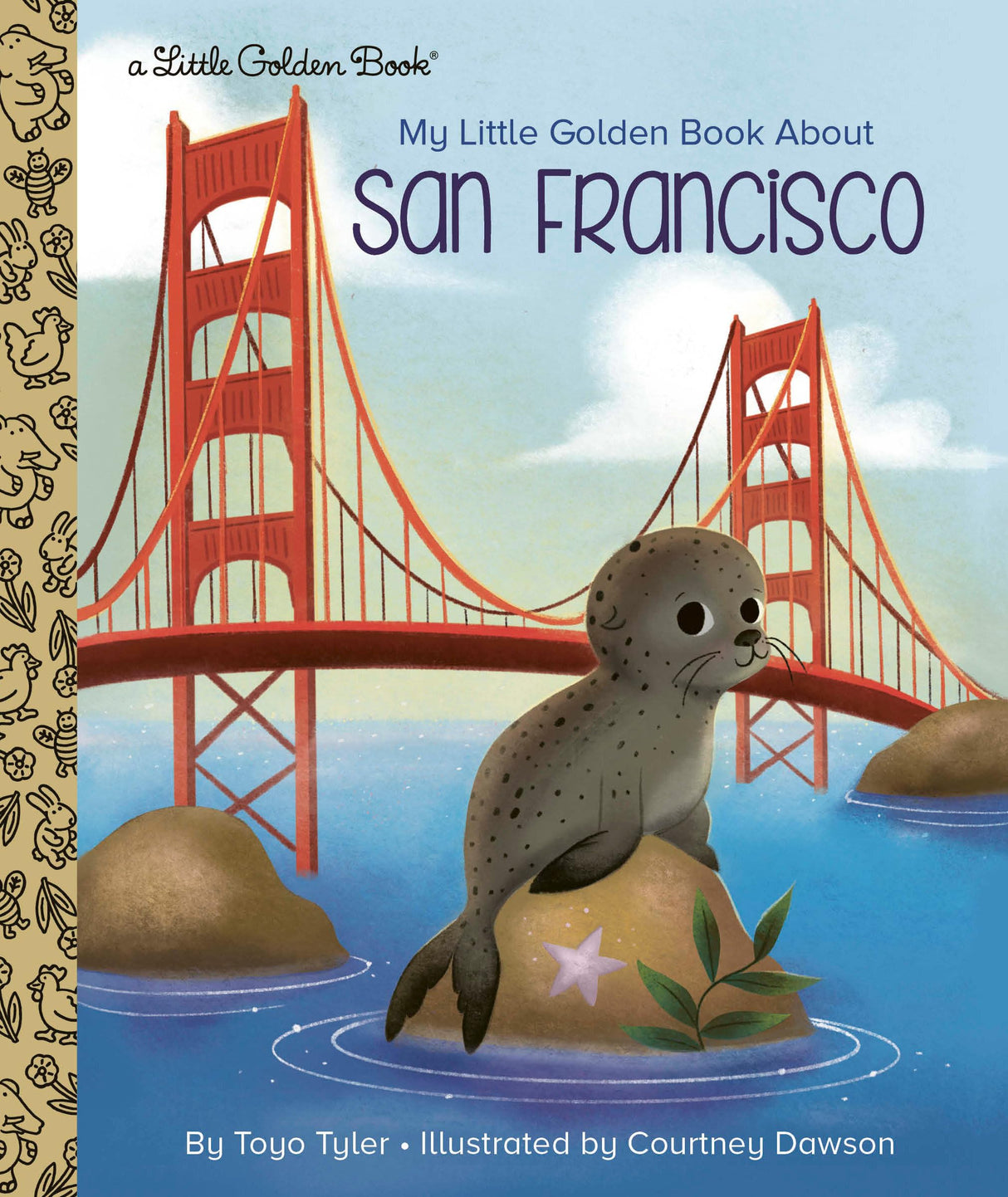 My Little Golden Book About San Francisco - Retail Maharaj