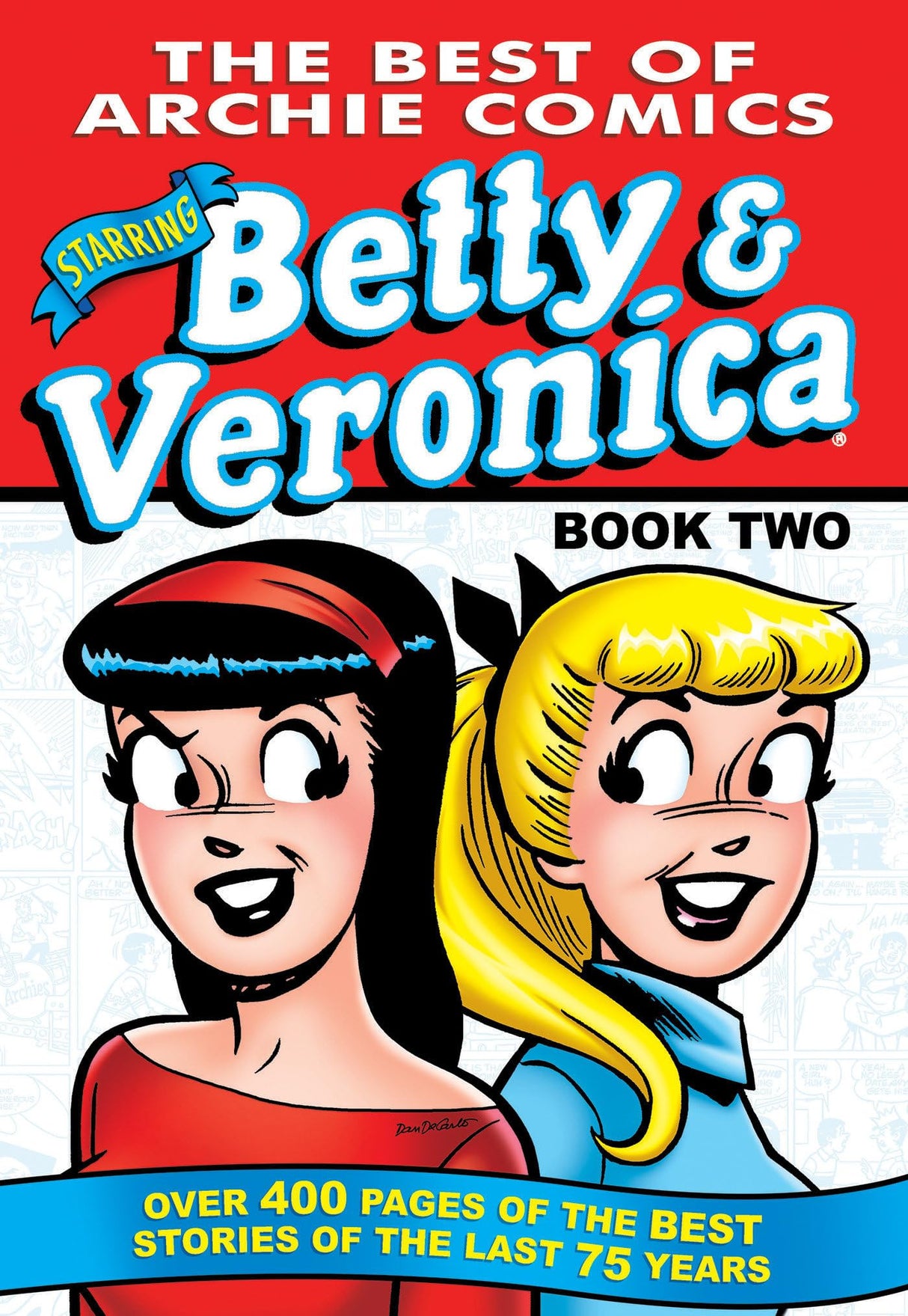 The Best of Betty & Veronica Comics 2 - Retail Maharaj