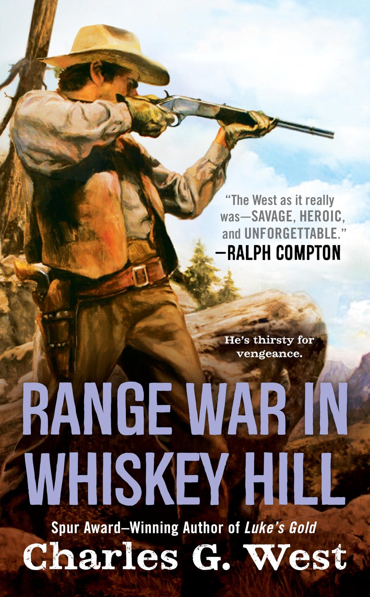 Range War in Whiskey Hill - Retail Maharaj