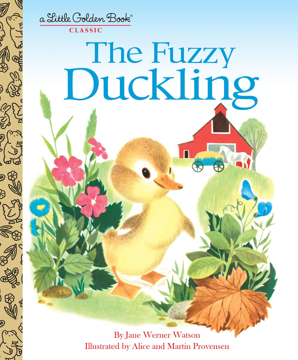 The Fuzzy Duckling: A Classic Children's Book - Retail Maharaj