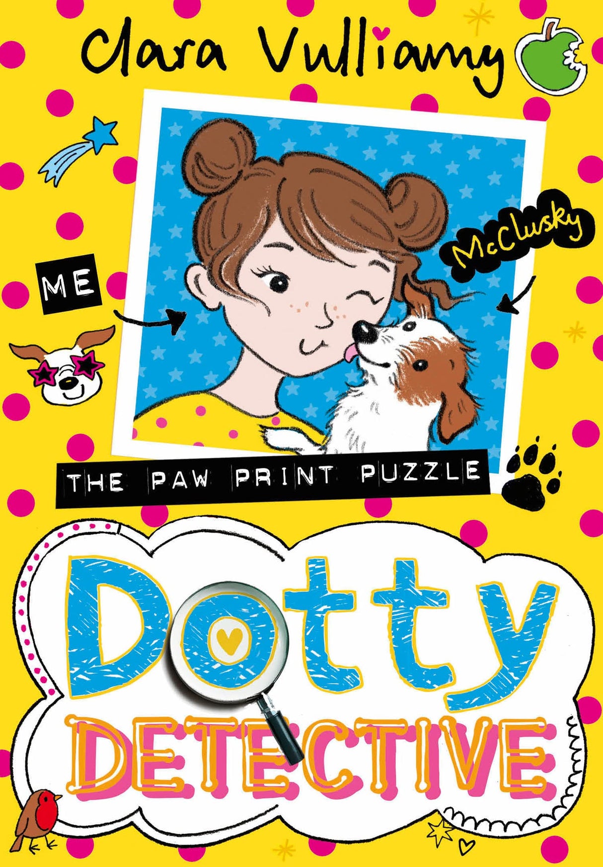 The Paw Print Puzzle: Book 2 (Dotty Detective): A Funny Detective Diary Story for Children Aged 7 to 12 - Retail Maharaj