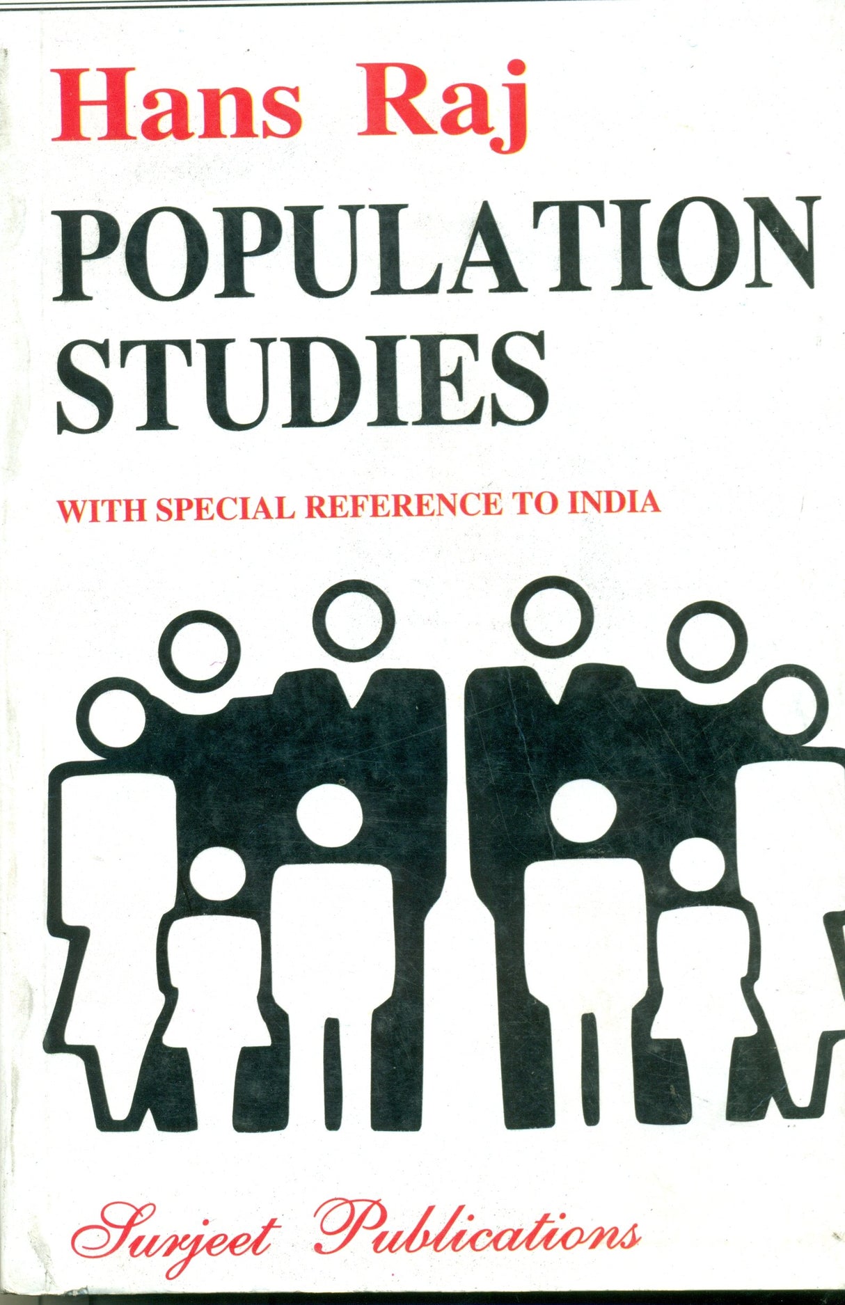 POPULATION STUDIES PB....Raj, Hans - Retail Maharaj
