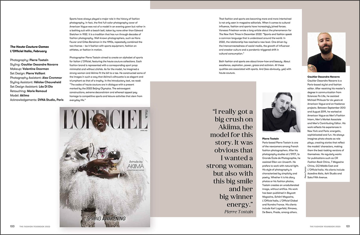The Fashion Yearbook 2023: Best of Campaigns, Editorials and Covers - Retail Maharaj