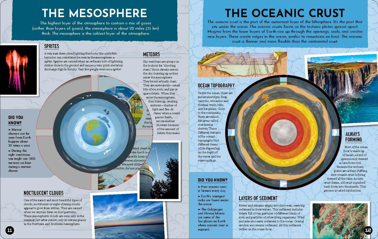 Inside Out Earth: Look Inside Our Amazing Planet - Retail Maharaj