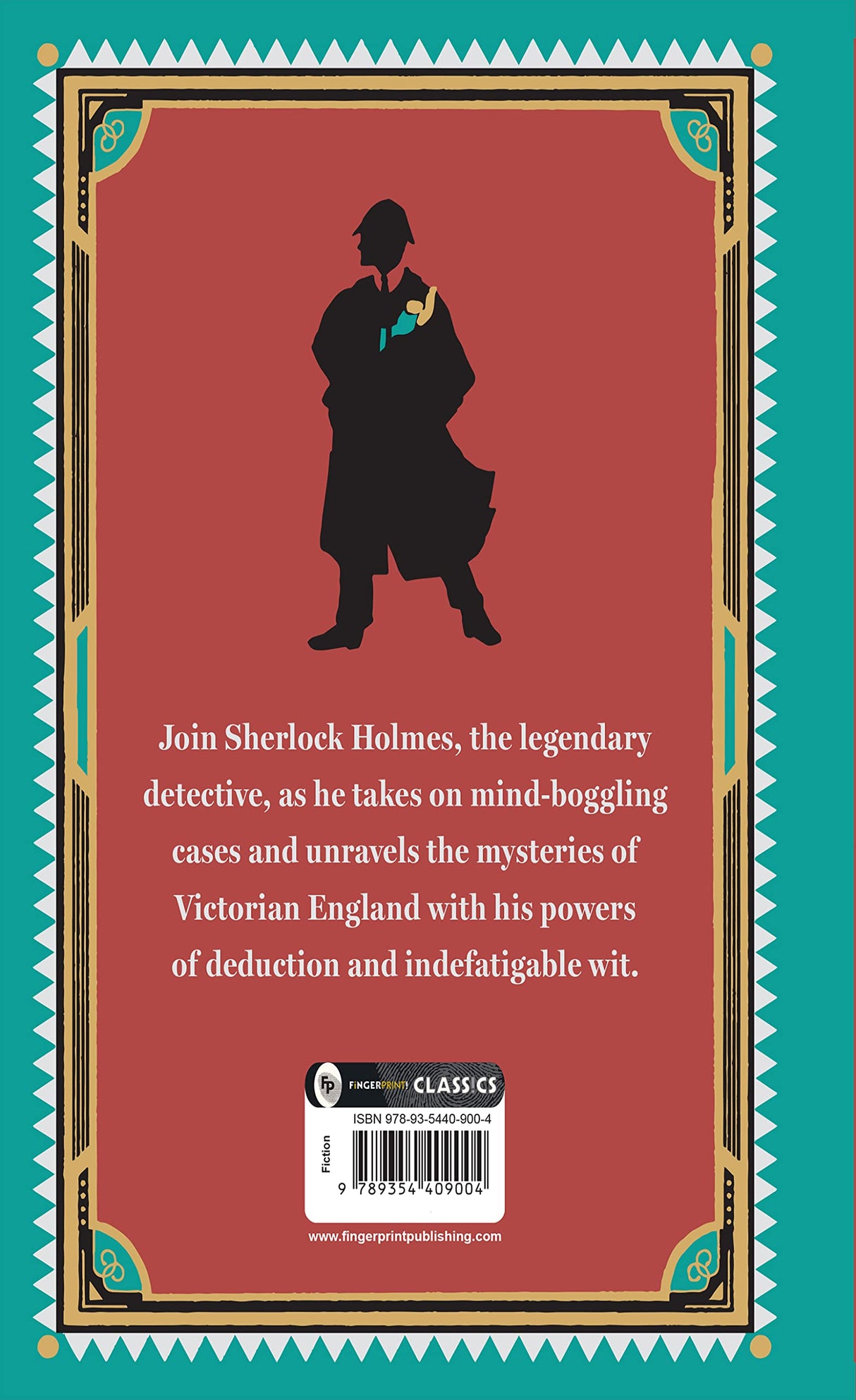 The Adventures of Sherlock Holmes by Arthur Conan Doyle (Deluxe Hardbound Edition) – Classic Detective Fiction| Classic Literature| Unforgettable Characters - Retail Maharaj