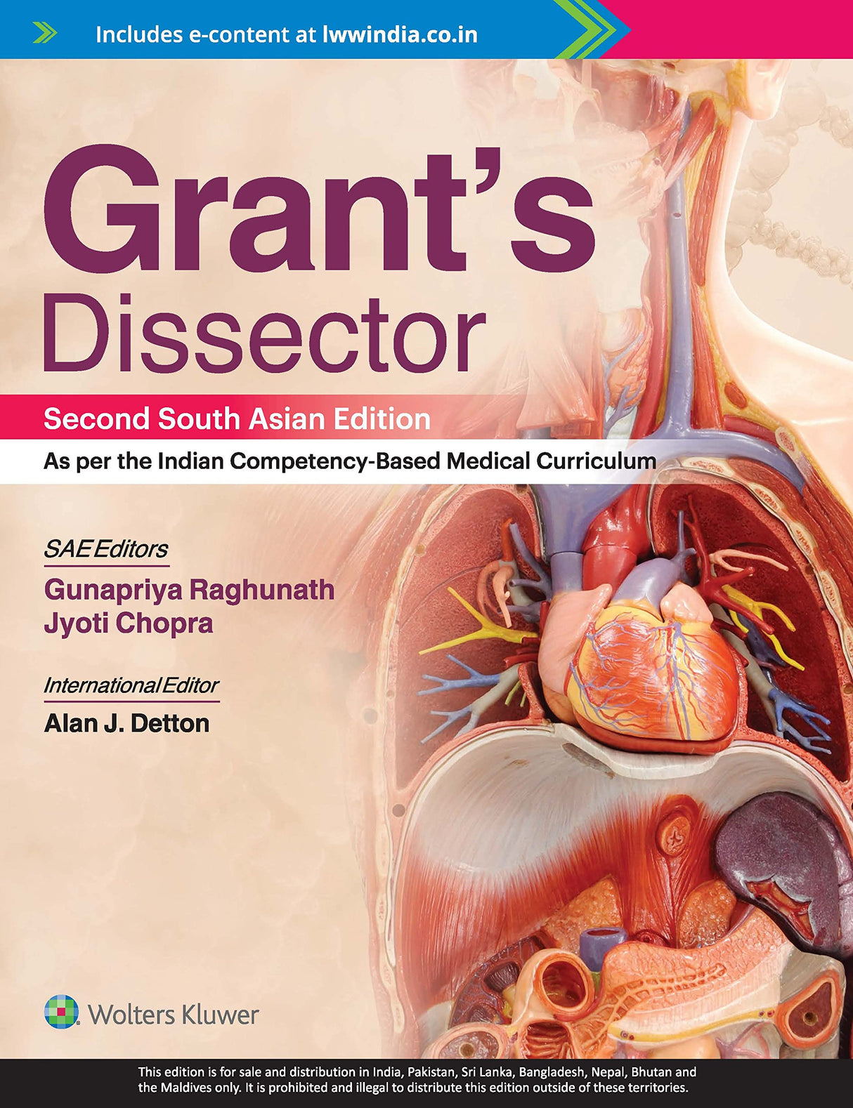 Grant’s Dissector, 2nd South Asian ed - Retail Maharaj