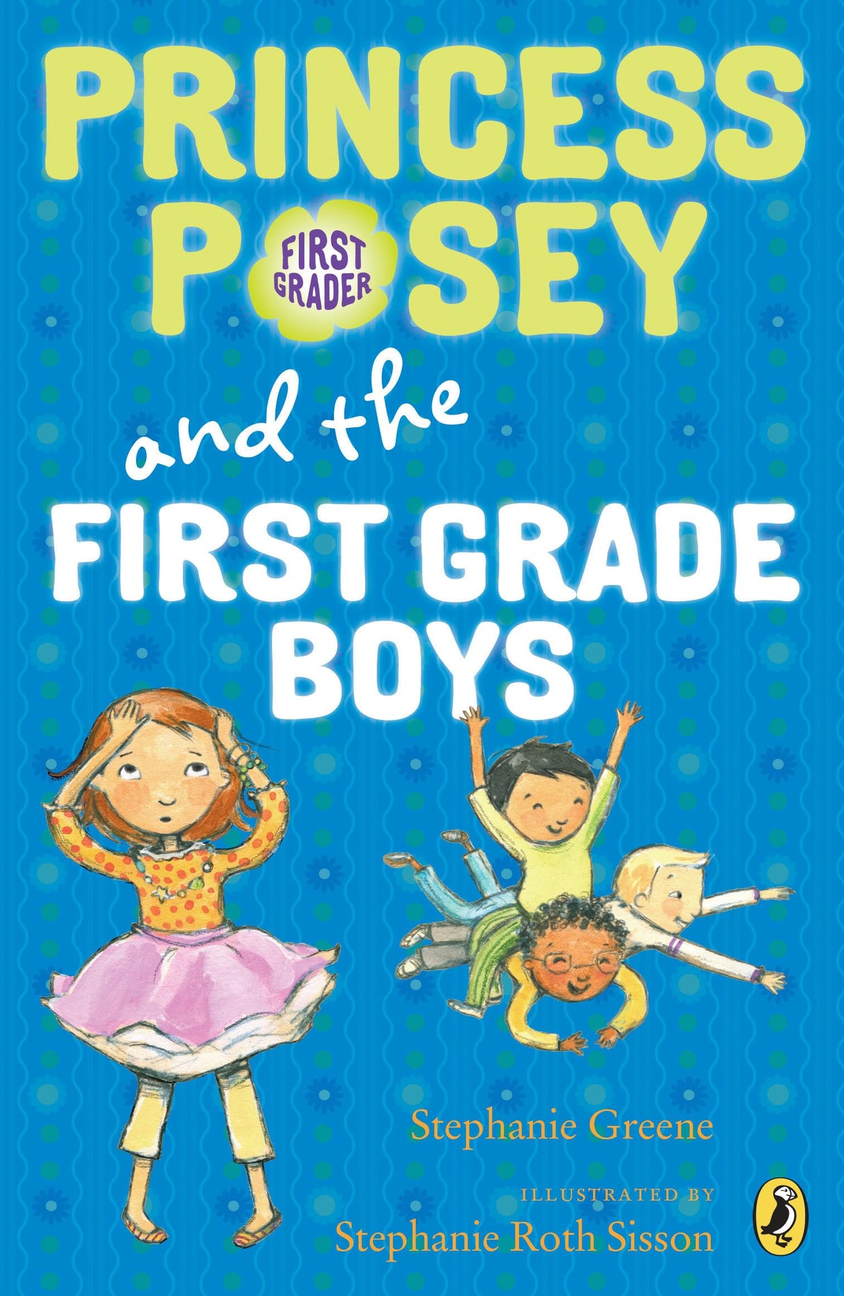 Princess Posey and the First-Grade Boys - Retail Maharaj