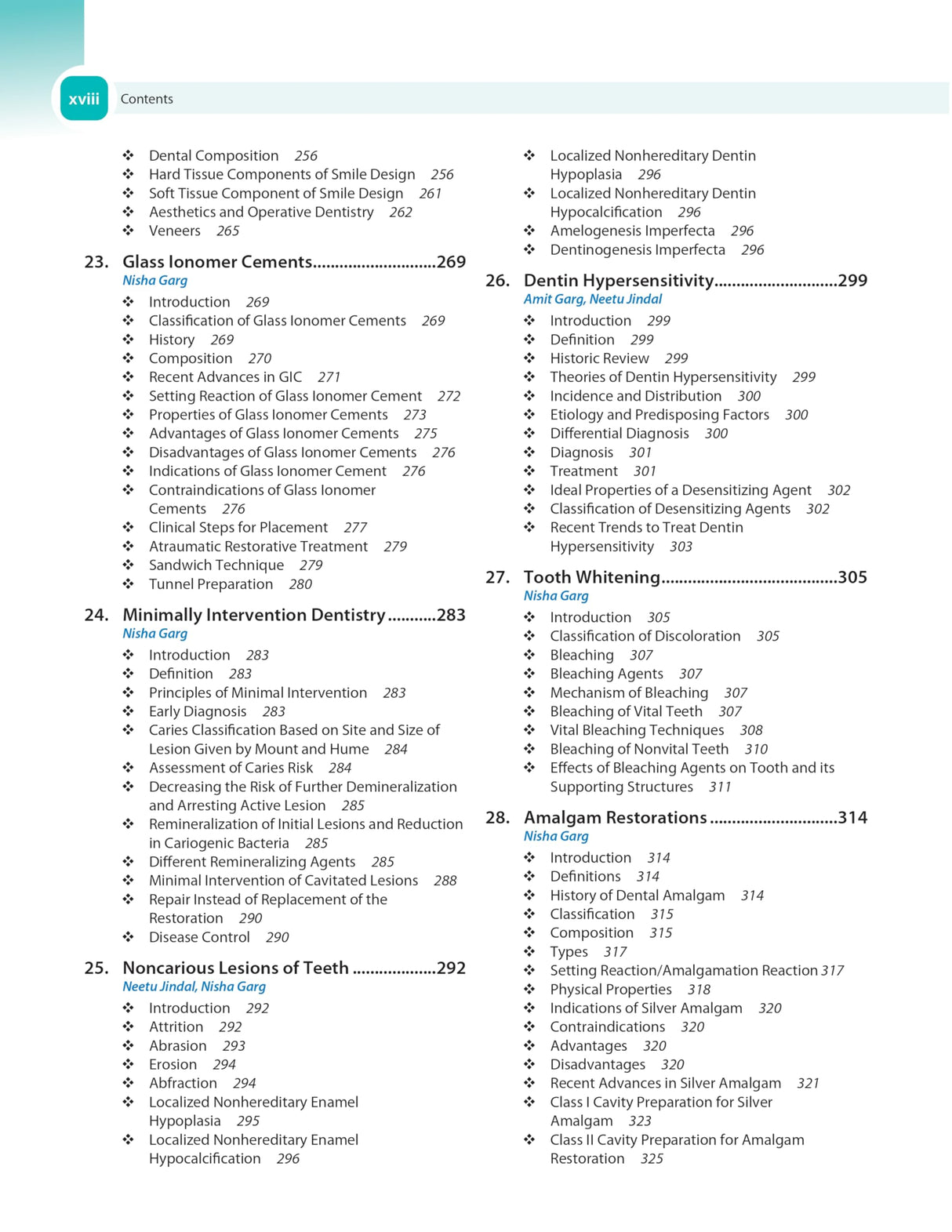 TEXTBOOK OF OPERATIVE DENTISTRY - Retail Maharaj