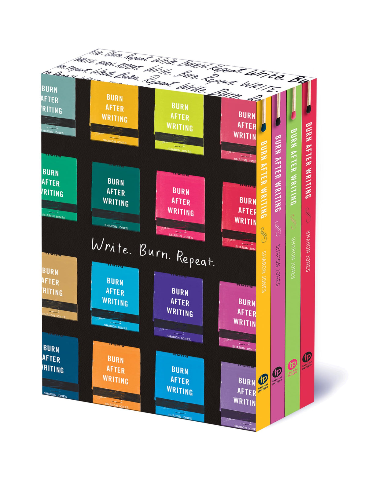 Burn After Writing Boxed Set - Retail Maharaj