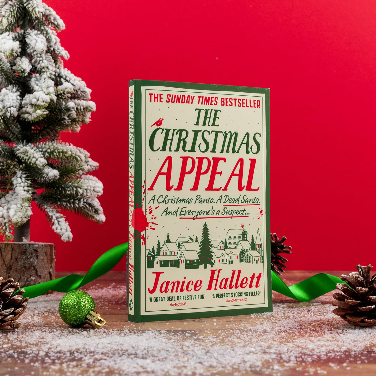 The Christmas Appeal (B PB): the Sunday Times bestseller from the author of The Appeal - Retail Maharaj