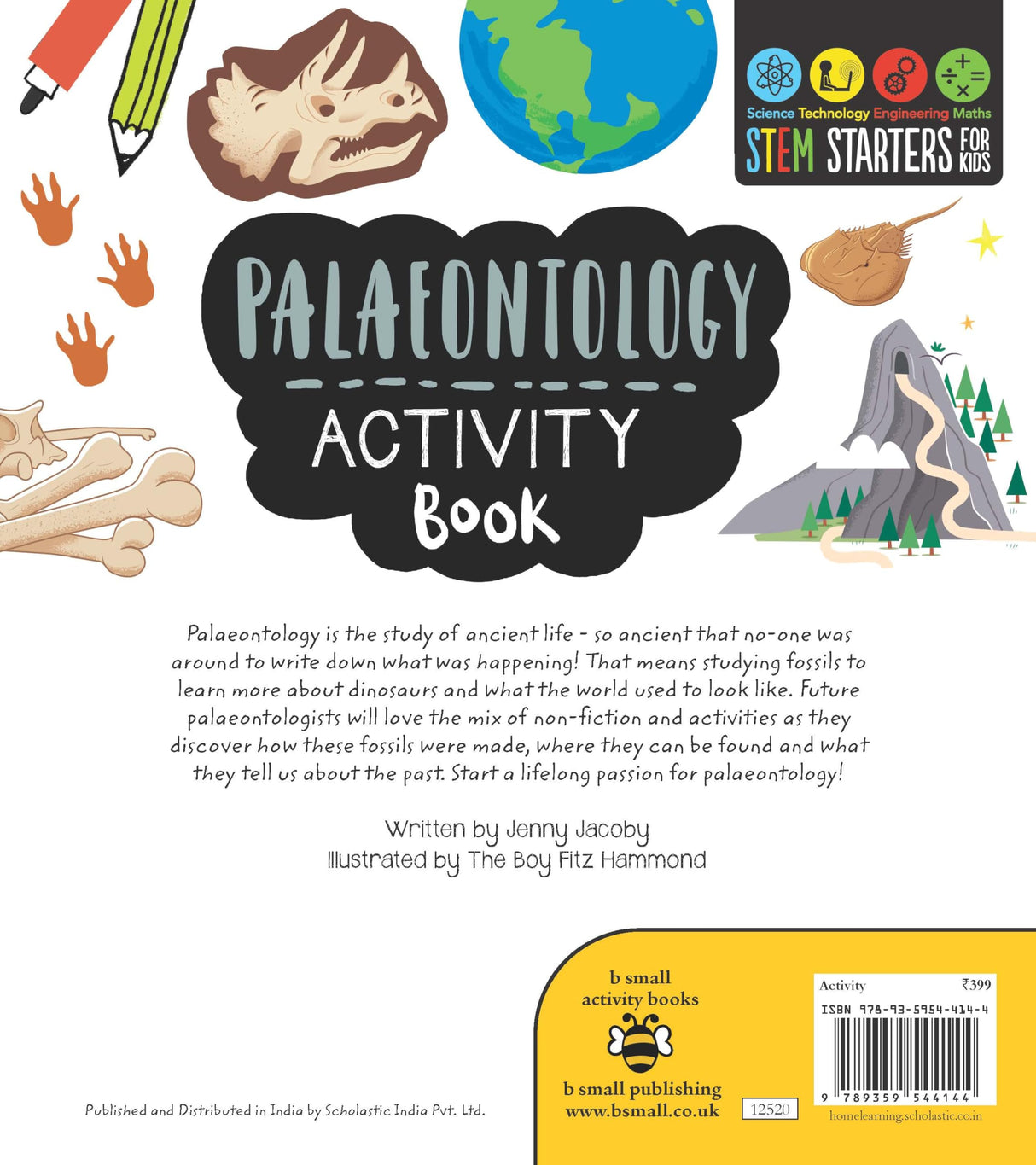 Paleontology Activity Book - Retail Maharaj