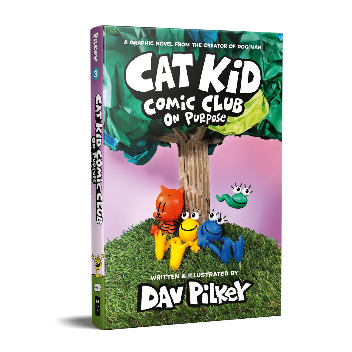 Cat Kid Comic Club #3: On Purpose (A Graphic Novel) - Retail Maharaj