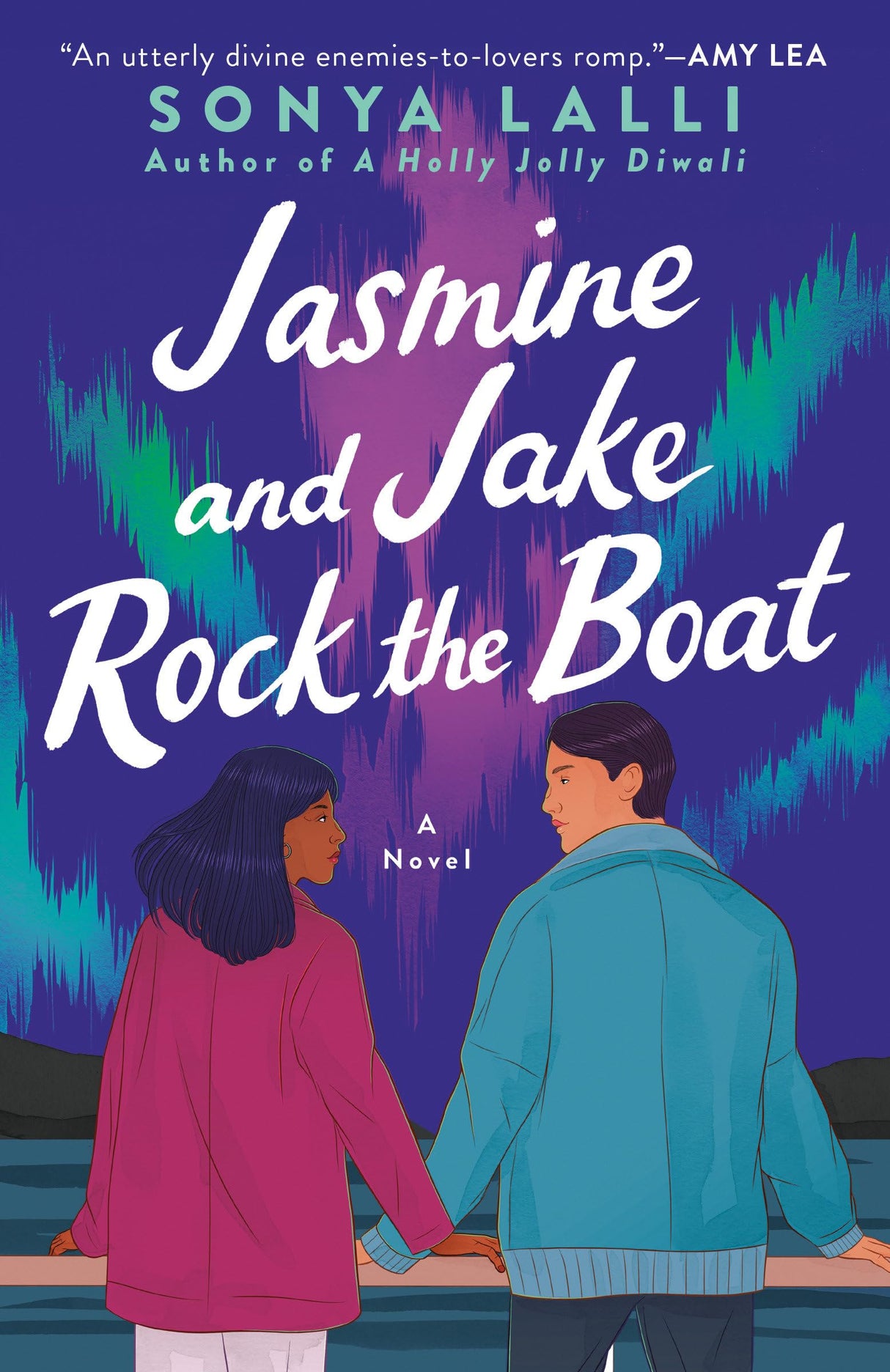 Jasmine and Jake Rock the Boat - Retail Maharaj