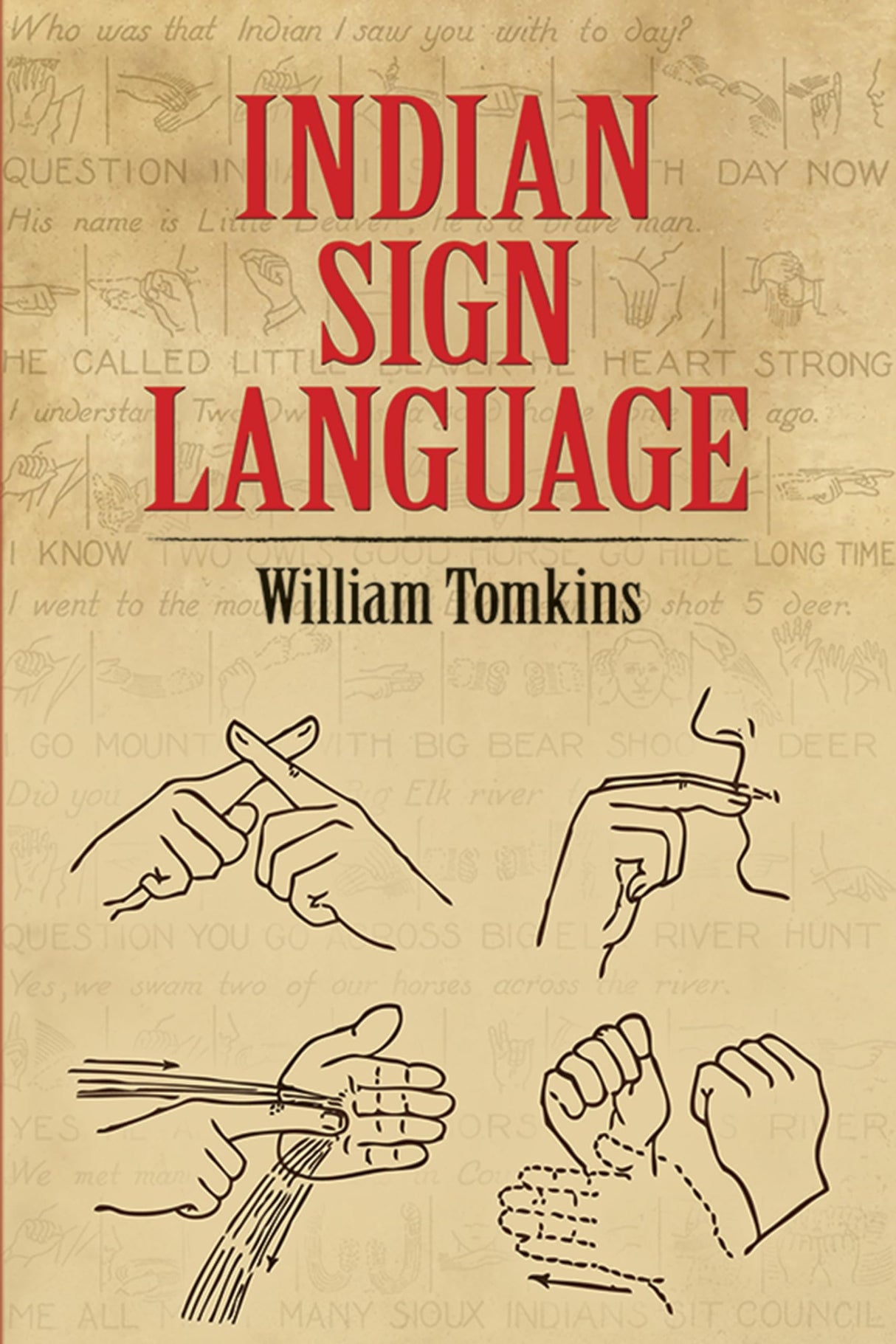 Indian Sign Language (Native American) - Retail Maharaj