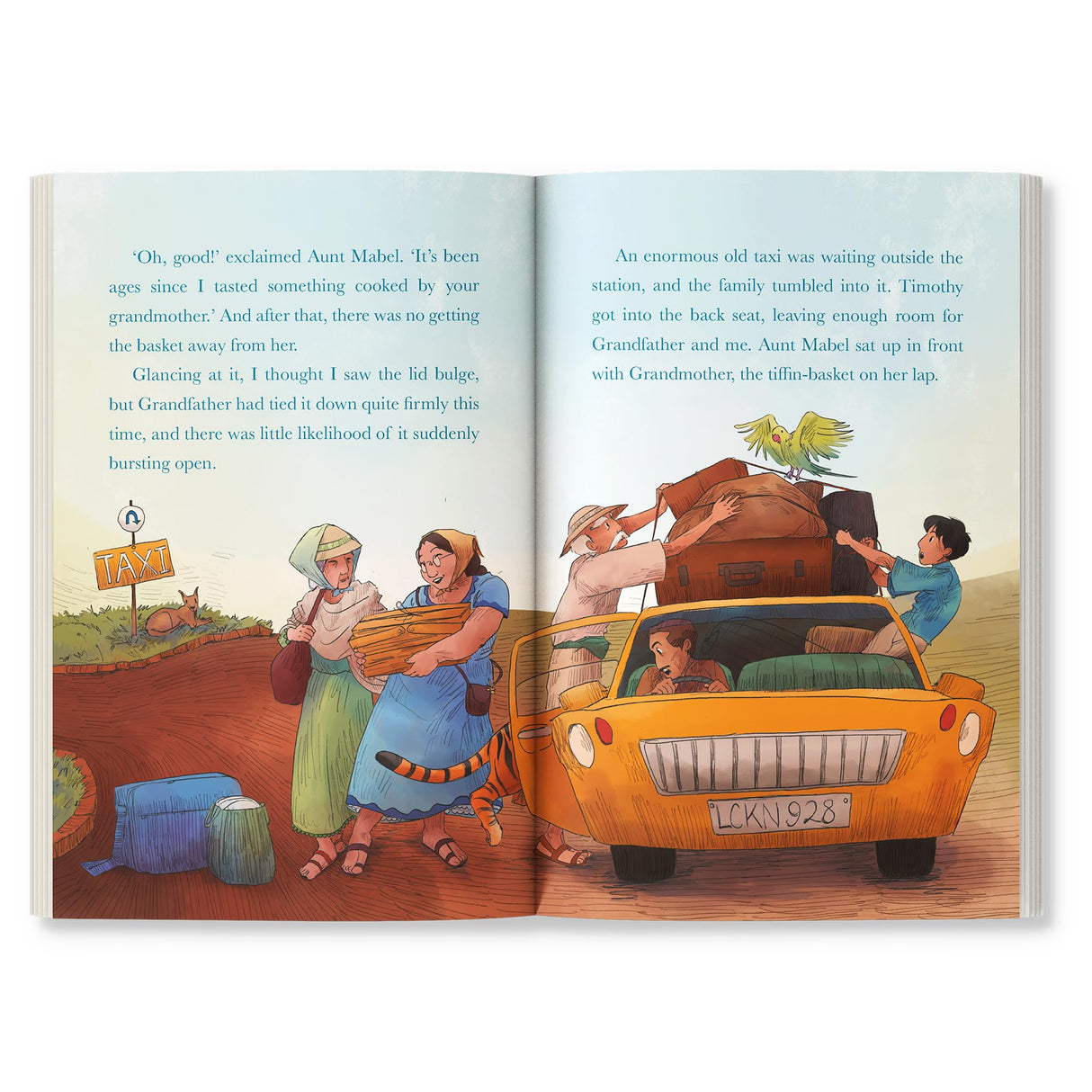 Animals on the Train | A short story in the popular Puffin chapter book series by Ruskin Bond | Illustrated animals story for kids above 6 years - Retail Maharaj