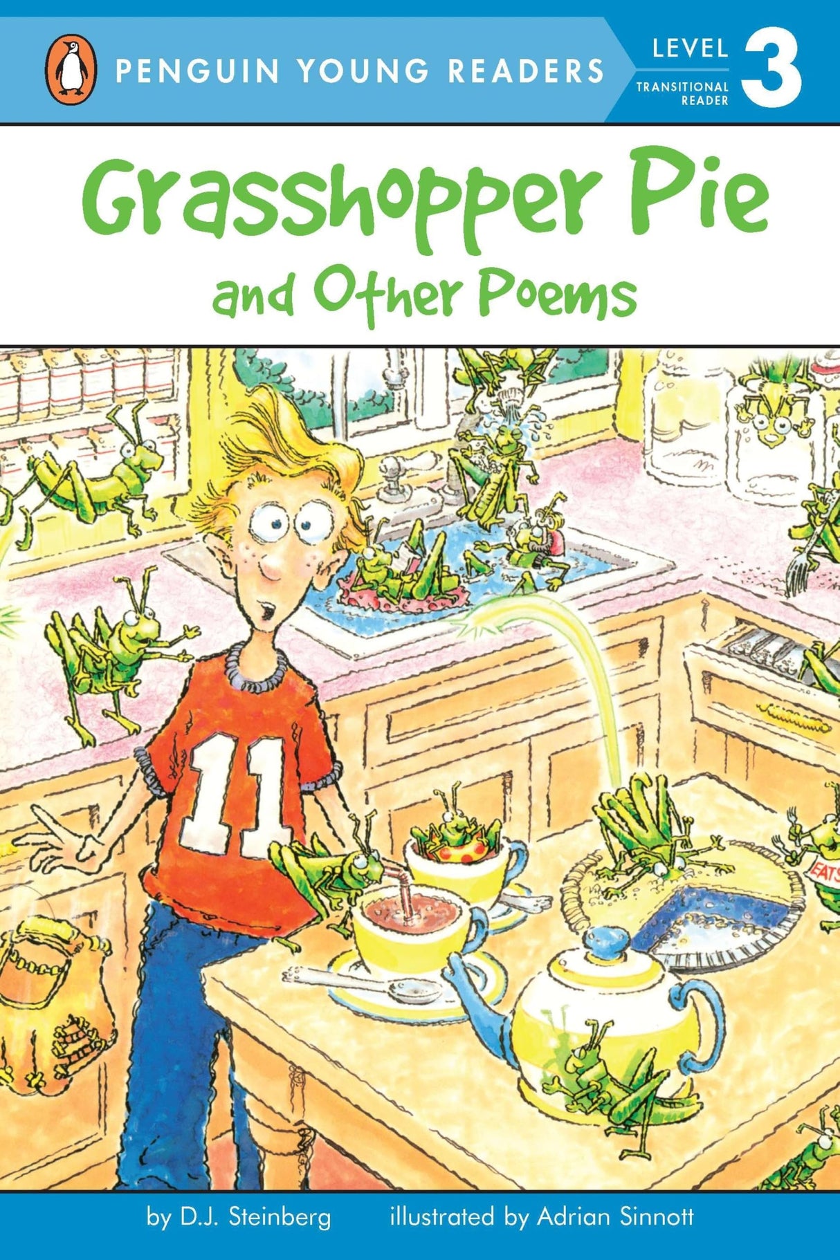 Grasshopper Pie and Other Poems (Penguin Young Readers, Level 3) - Retail Maharaj