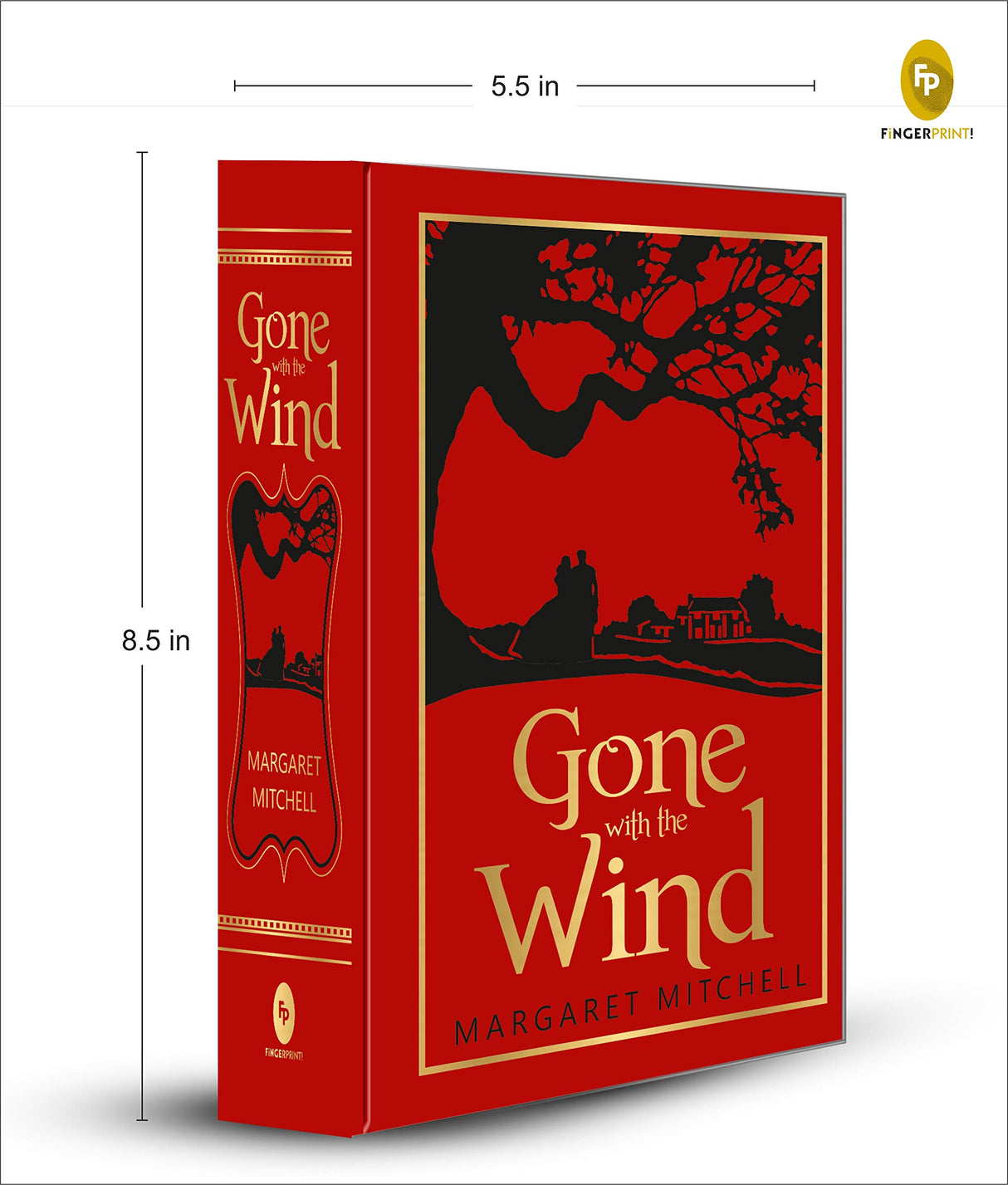 Gone With The Wind (Deluxe Hardbound Edition) - Retail Maharaj