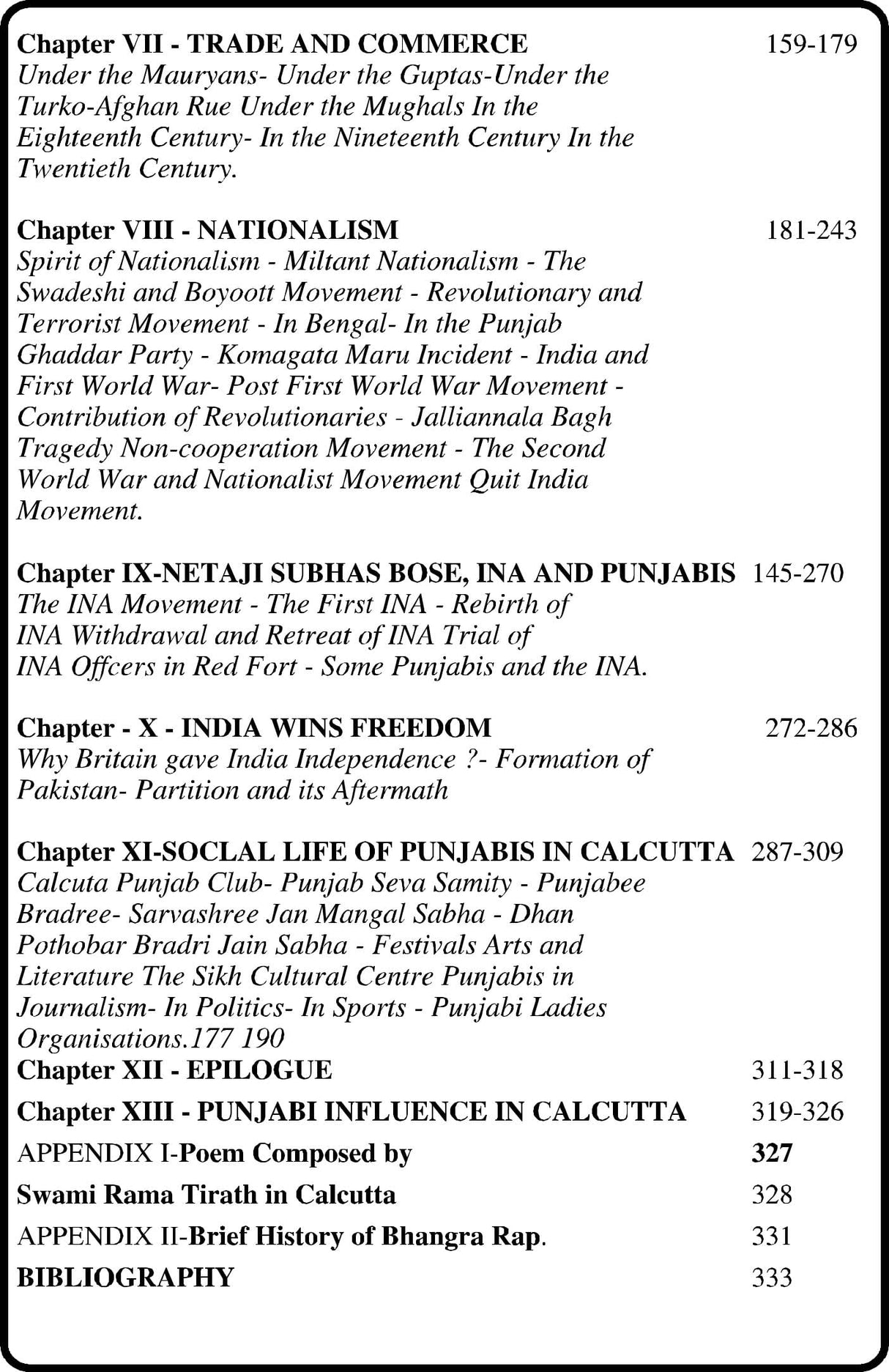 THE PUNJAB AND BENGAL - Retail Maharaj