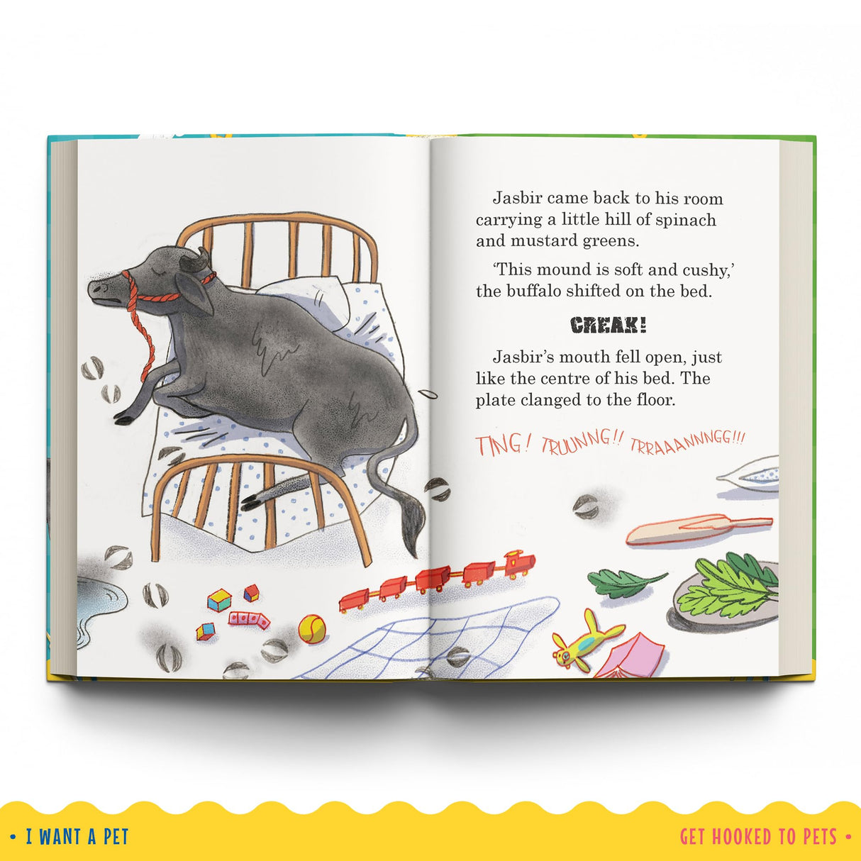 Get Hooked to Pets (Hook Books): A 4 in 1 Gorgeously Illustrated Book on Pets | Giftable Hardback Edition | Ages 5+ - Retail Maharaj