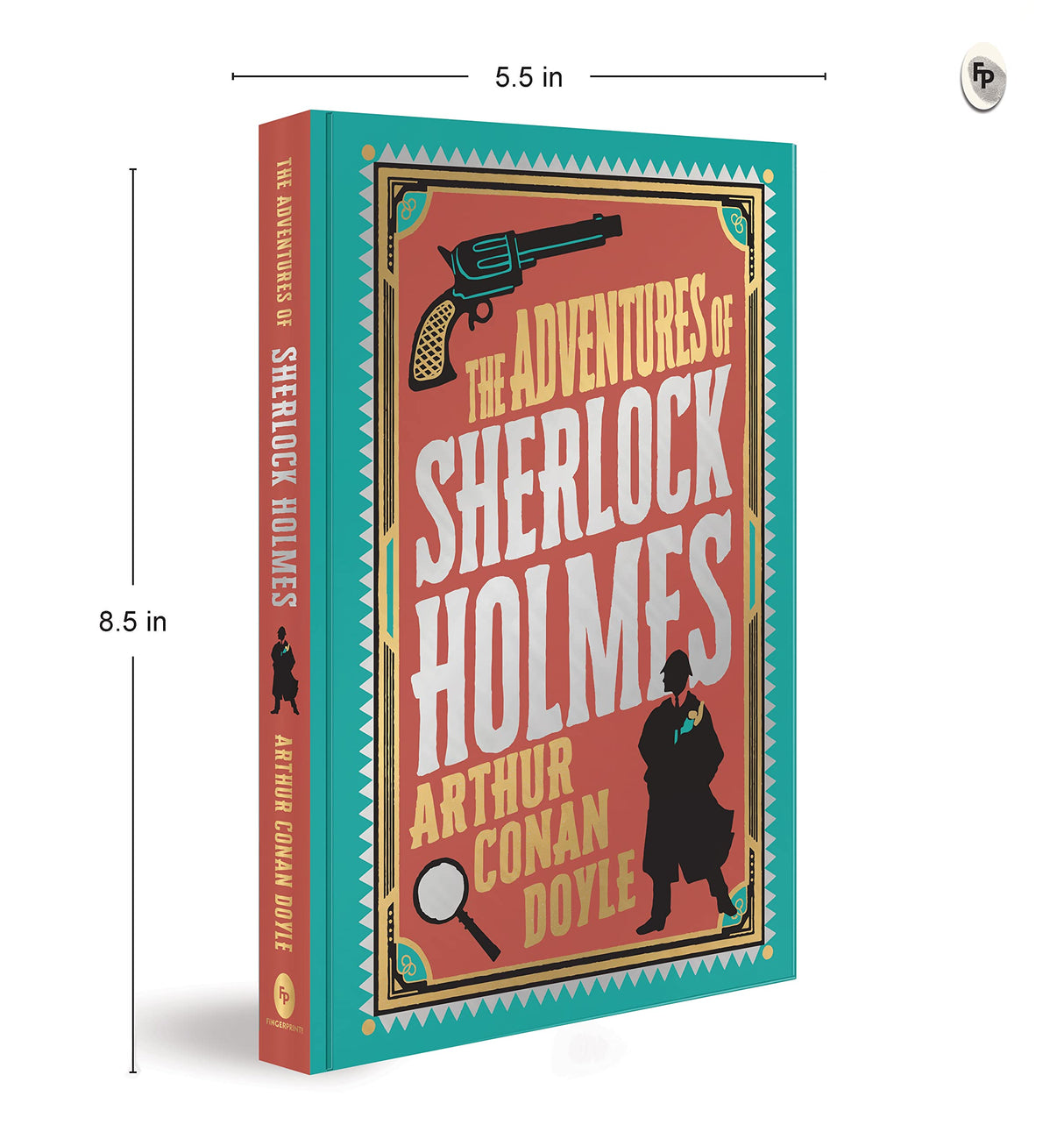The Adventures of Sherlock Holmes by Arthur Conan Doyle (Deluxe Hardbound Edition) – Classic Detective Fiction| Classic Literature| Unforgettable Characters - Retail Maharaj