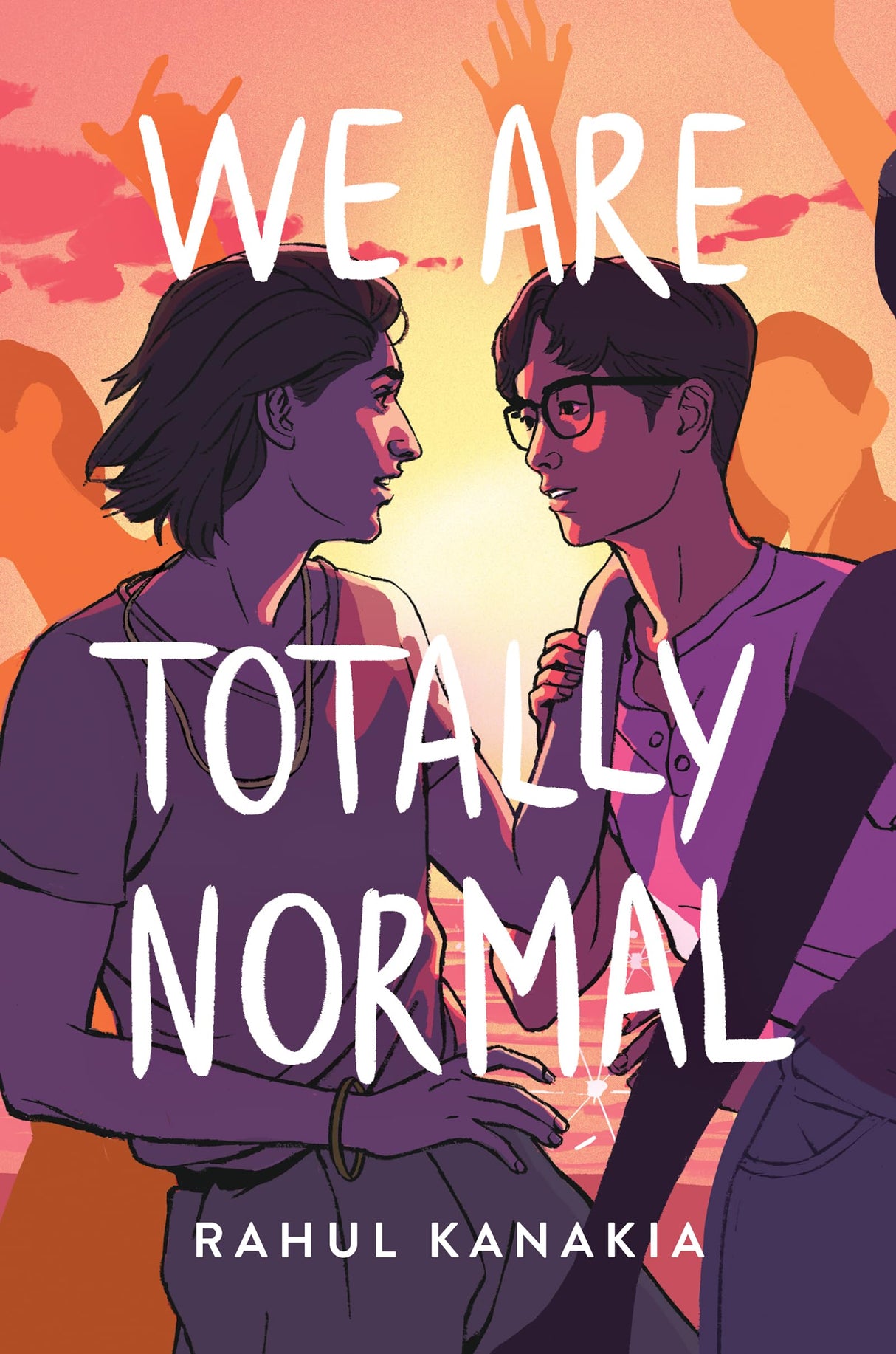 We Are Totally Normal - Retail Maharaj