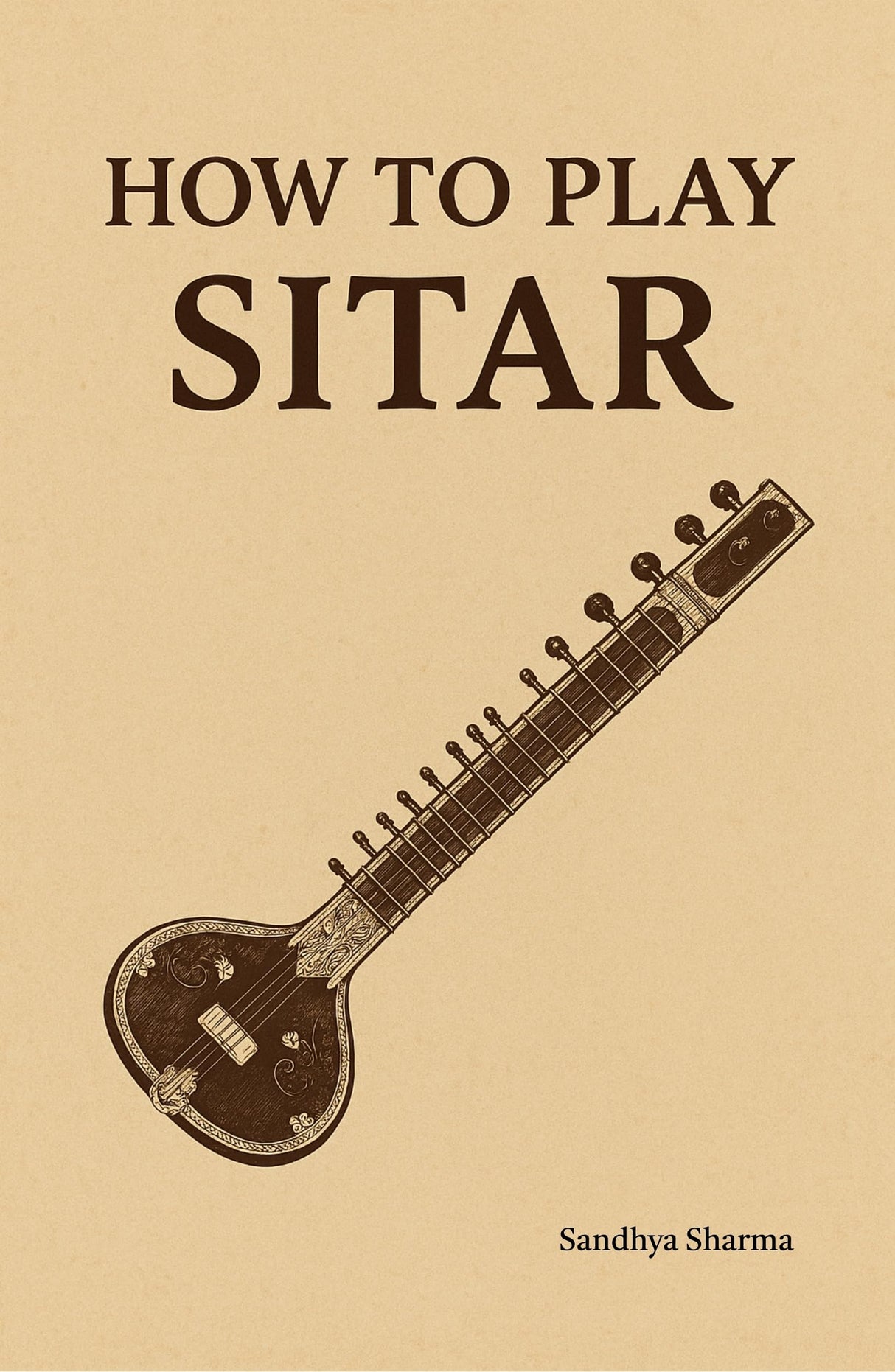 How to Play Sitar - Retail Maharaj