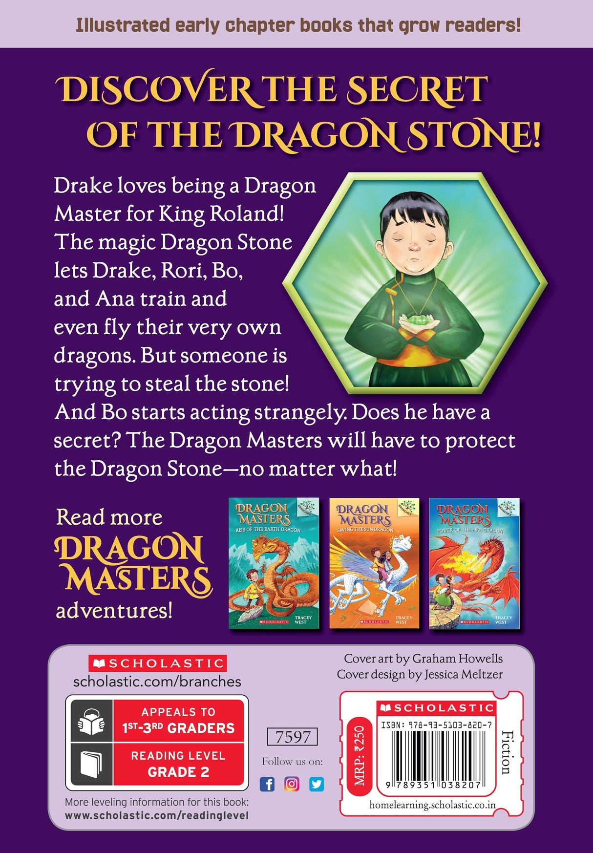 Dragon Masters #3: Secret of the Water Dragon - Retail Maharaj