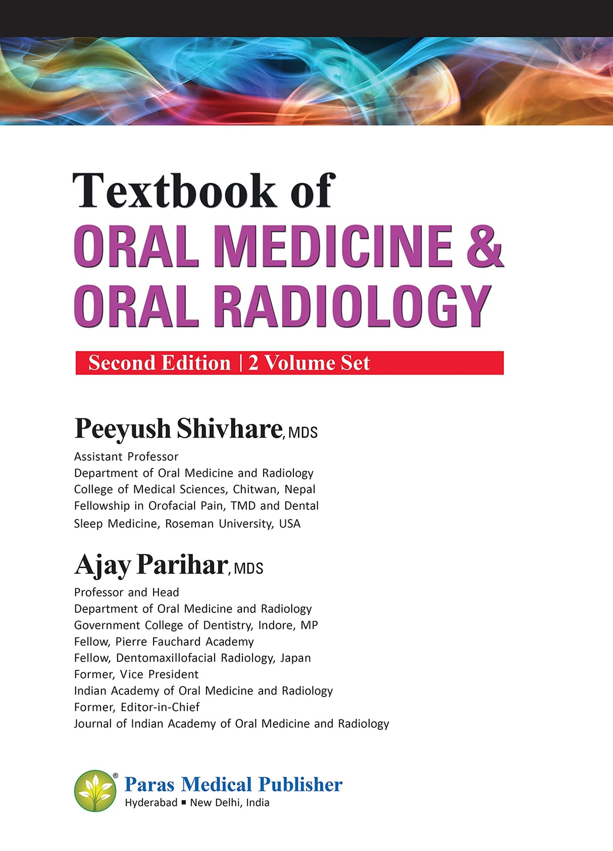 T/b of Oral Medicine & Oral Radiology (2 Vols Set) - Retail Maharaj