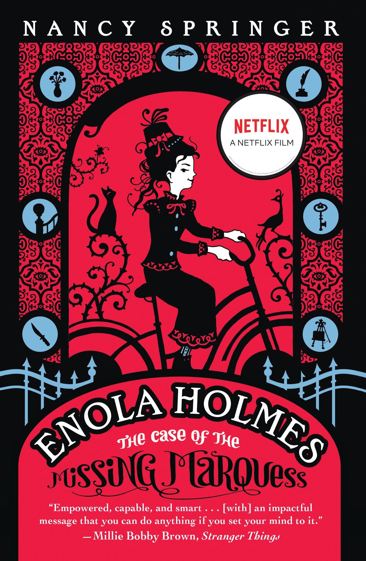 Enola Holmes: The Case of the Missing Marquess - Retail Maharaj