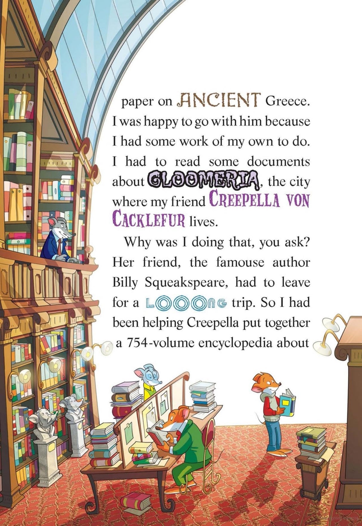 CREEPELLA VON CACKLEFUR#05 FRIGHT NIGHT: A Geronimo Stilton Adventure: 5 - Retail Maharaj