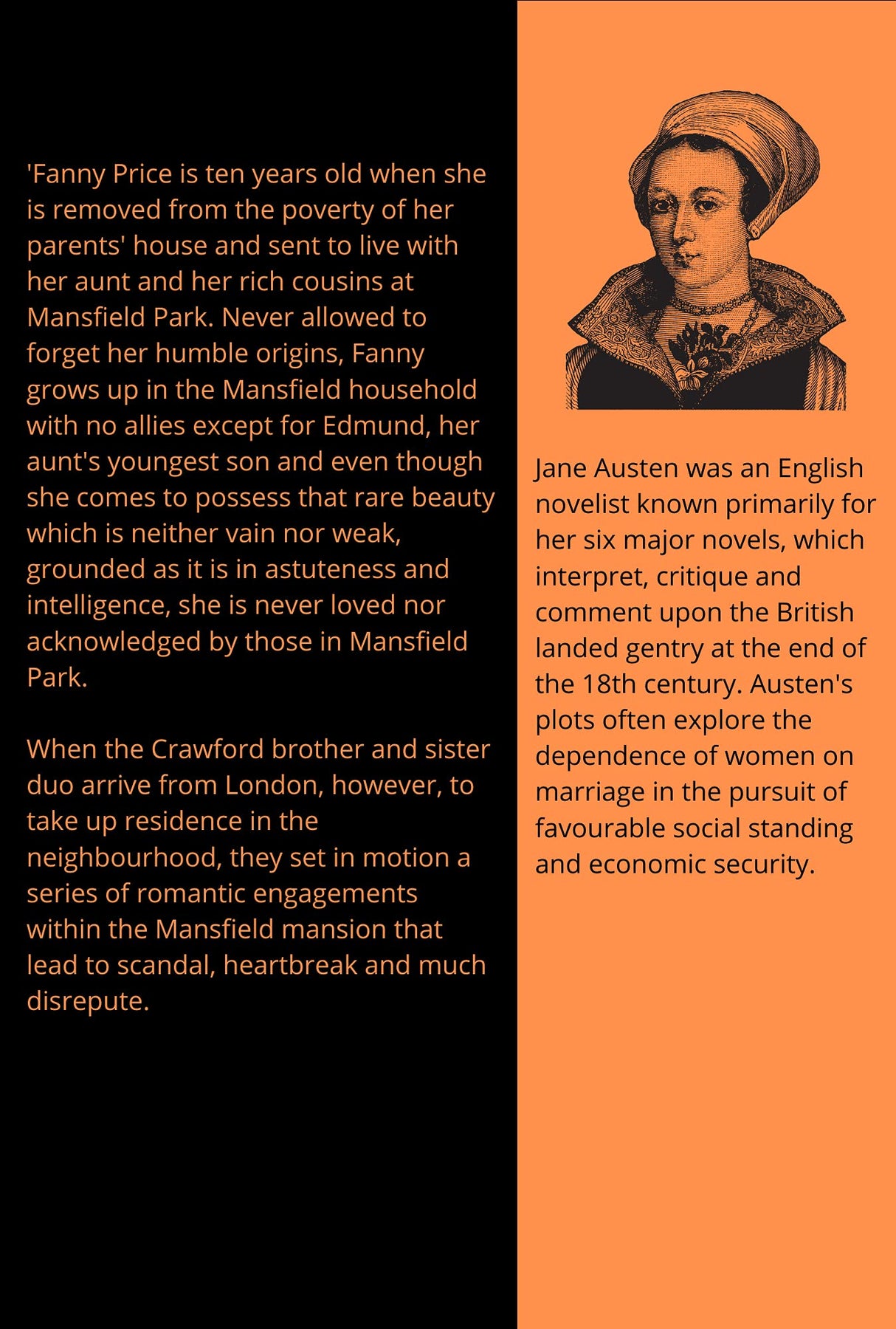 Mansfield Park - Retail Maharaj