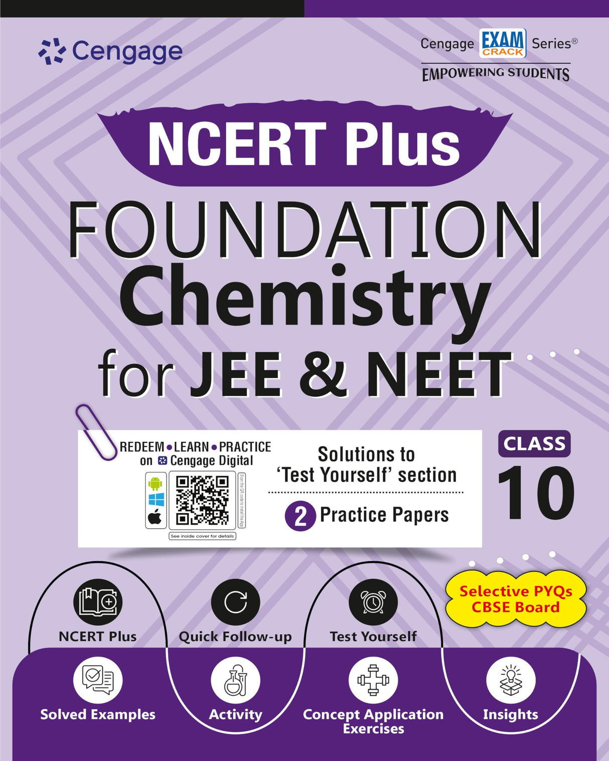 Cengage NCERT Plus Foundation Chemistry for JEE & NEET: Class 10 - Retail Maharaj