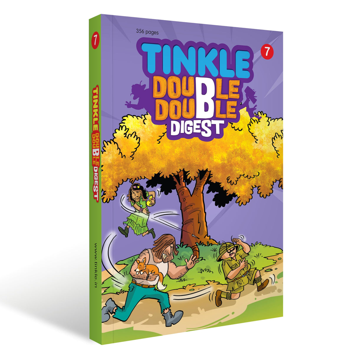 Tinkle Double Double Digest No .7 - Retail Maharaj
