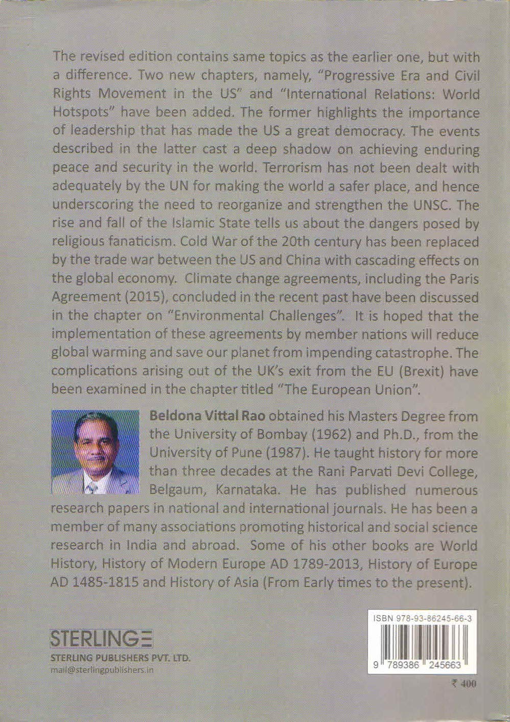 History of Modern World - Retail Maharaj