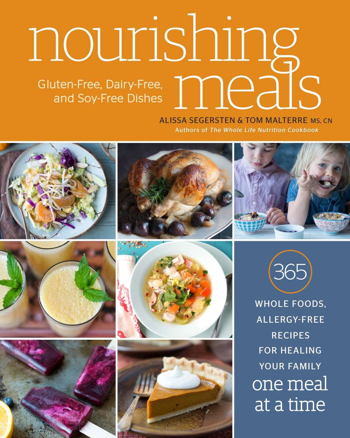 Nourishing Meals: 365 Whole Foods, Allergy-Free Recipes for Healing Your Family One Meal at a Time : A Cookbook - Retail Maharaj