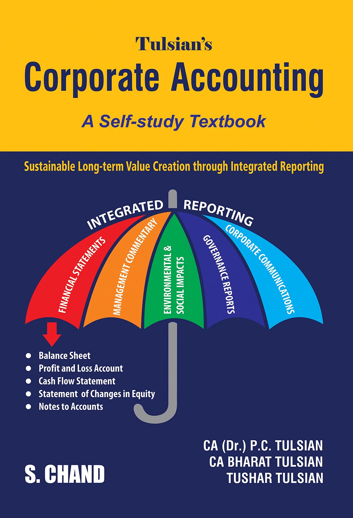 Tulsian'S Corporate Accounting - Retail Maharaj