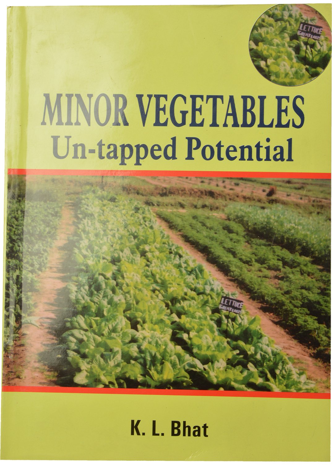 Minor Vegetables Un-tapped Potential