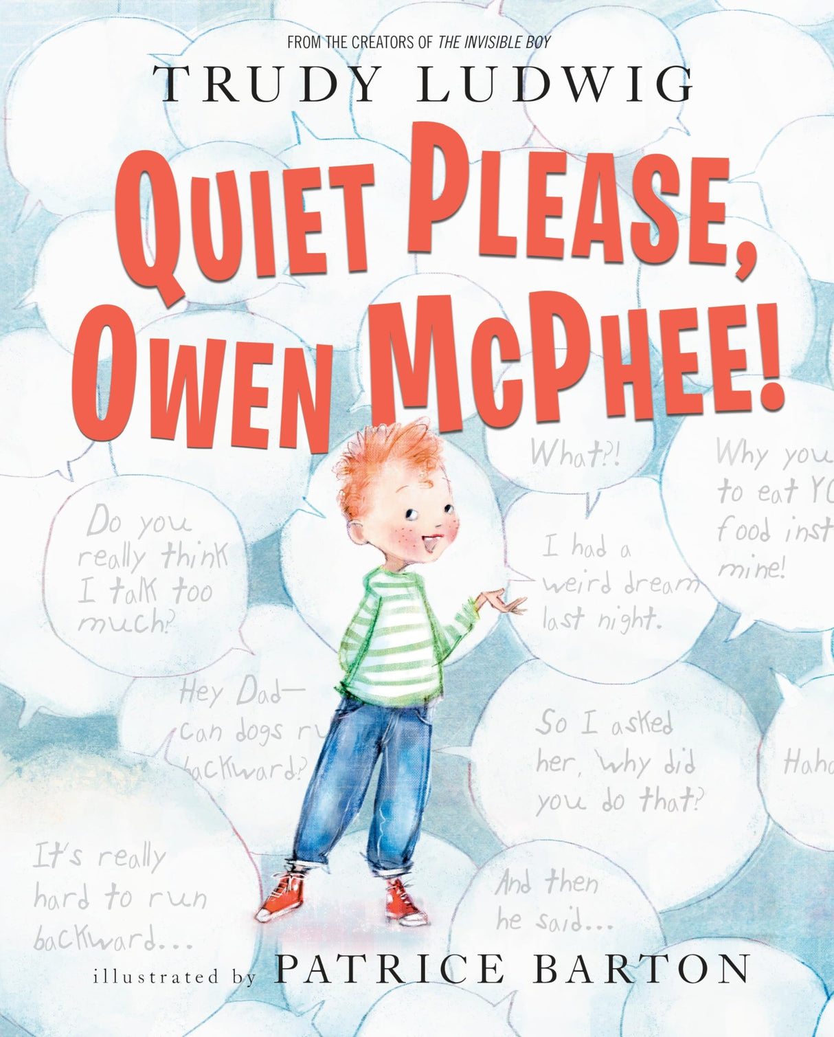 Quiet Please, Owen McPhee! - Retail Maharaj