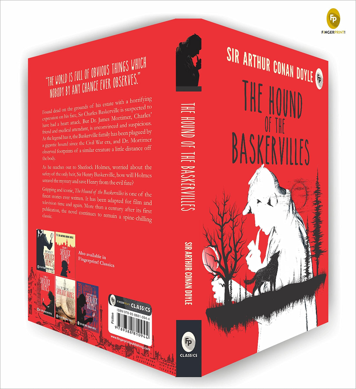 The Hound of The Baskervilles - Retail Maharaj