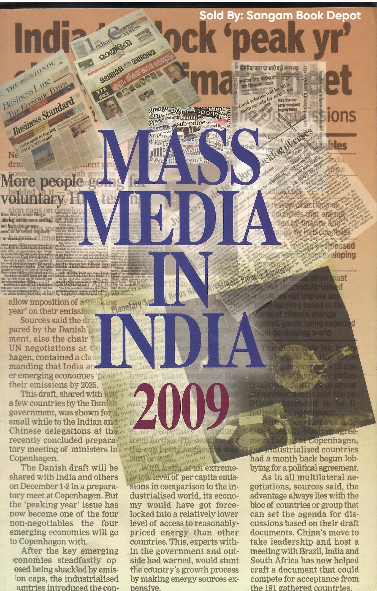 Mass Media In India- 2009