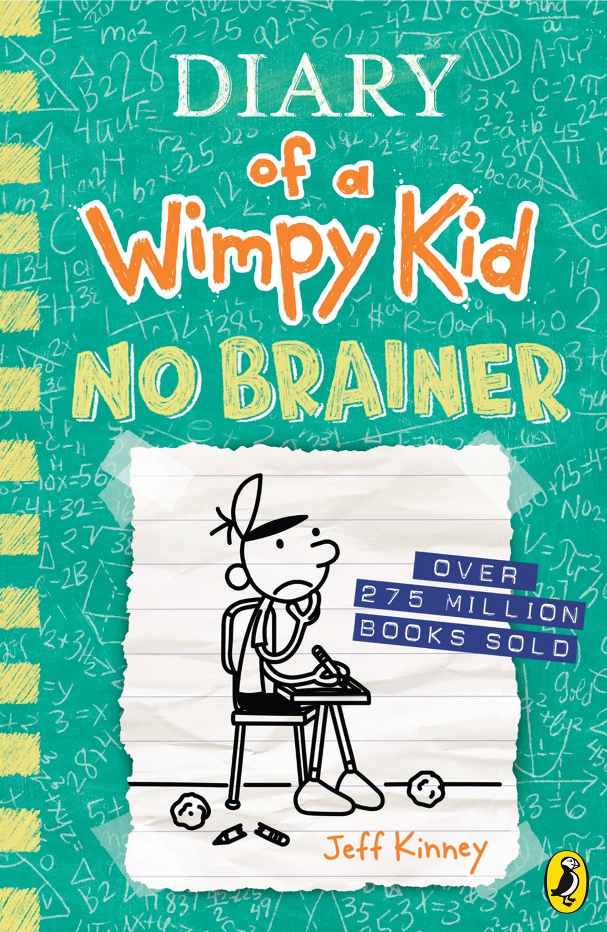 Diary of a Wimpy Kid: No Brainer (Book 18) - Retail Maharaj