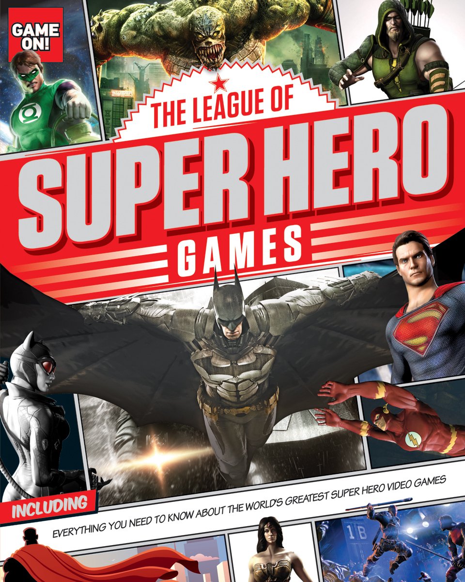 GAME ON! THE LEAGUE OF SUPER HERO GAMES - Retail Maharaj