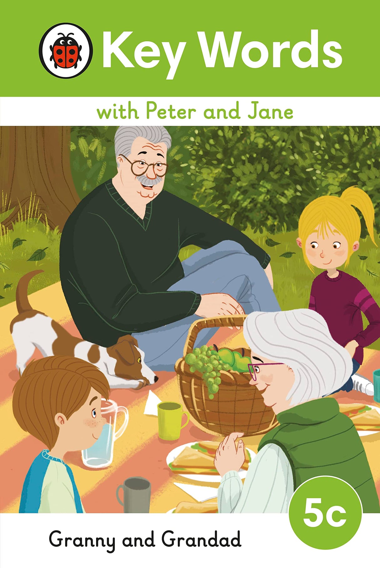 Key Words LVL : 5c : Granny and Grandad (Key Words with Peter and Jane) - Retail Maharaj