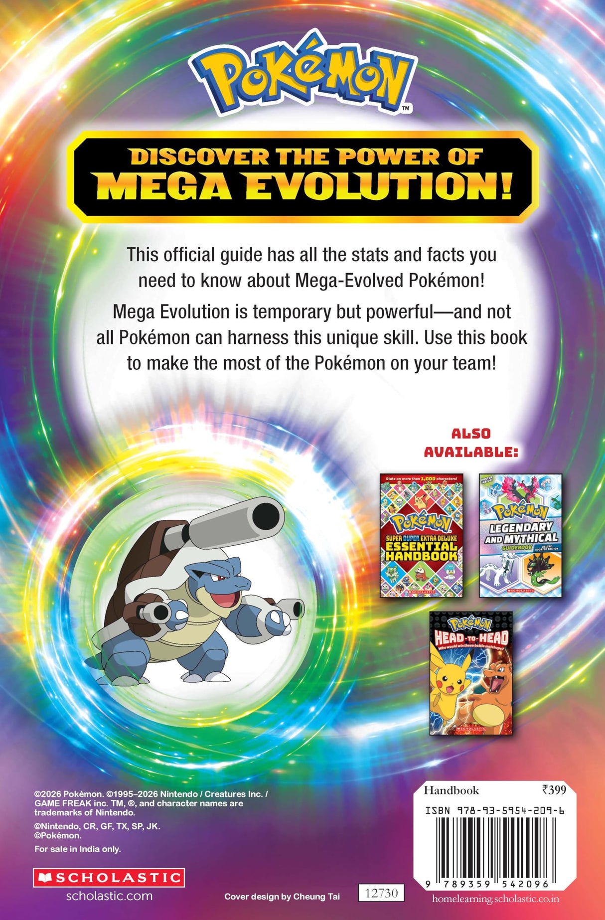 Pokémon: Mega Evolution Handbook - Retail Maharaj
