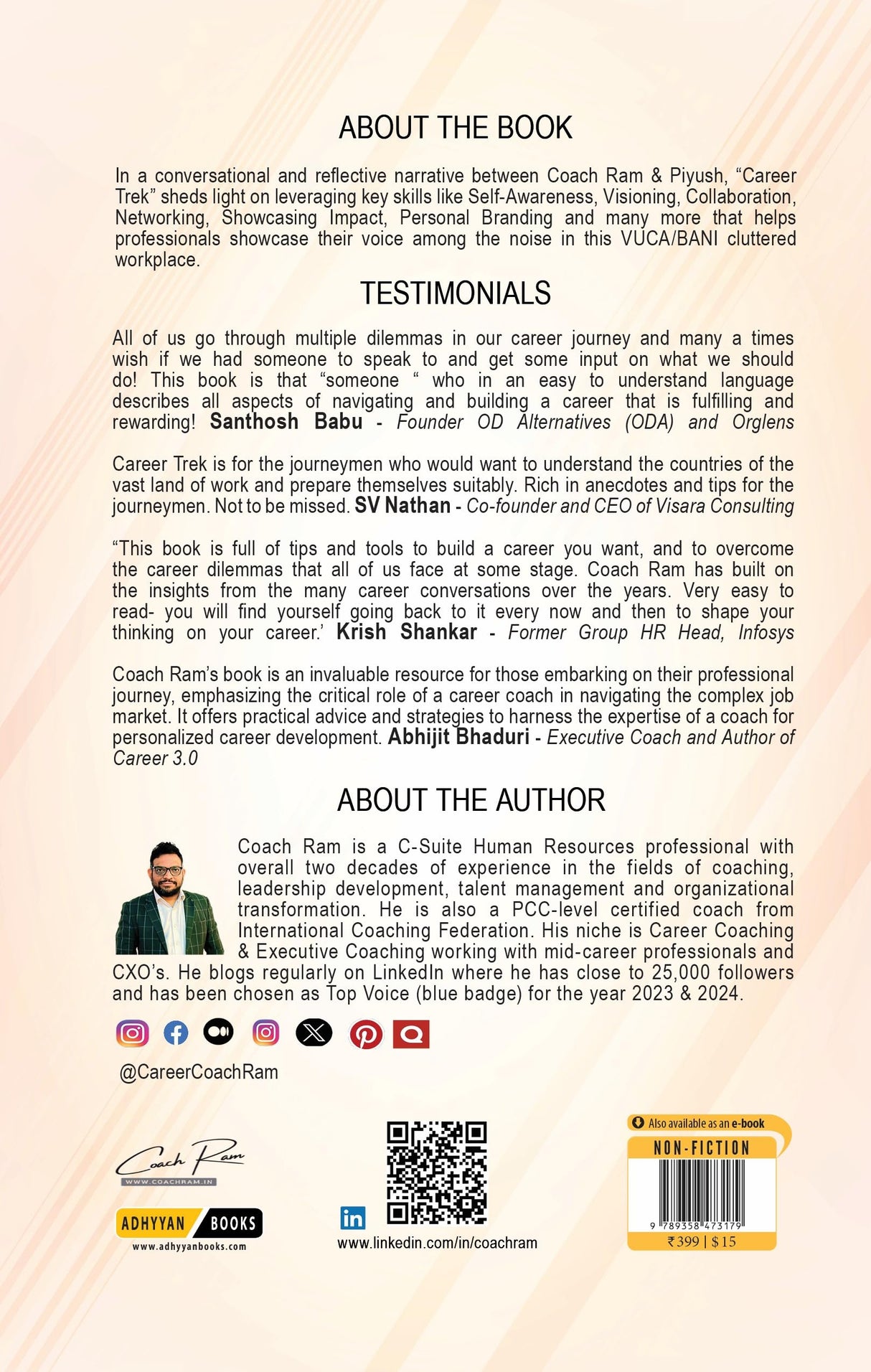 CAREER TREK: Your Professional Buddy - Retail Maharaj