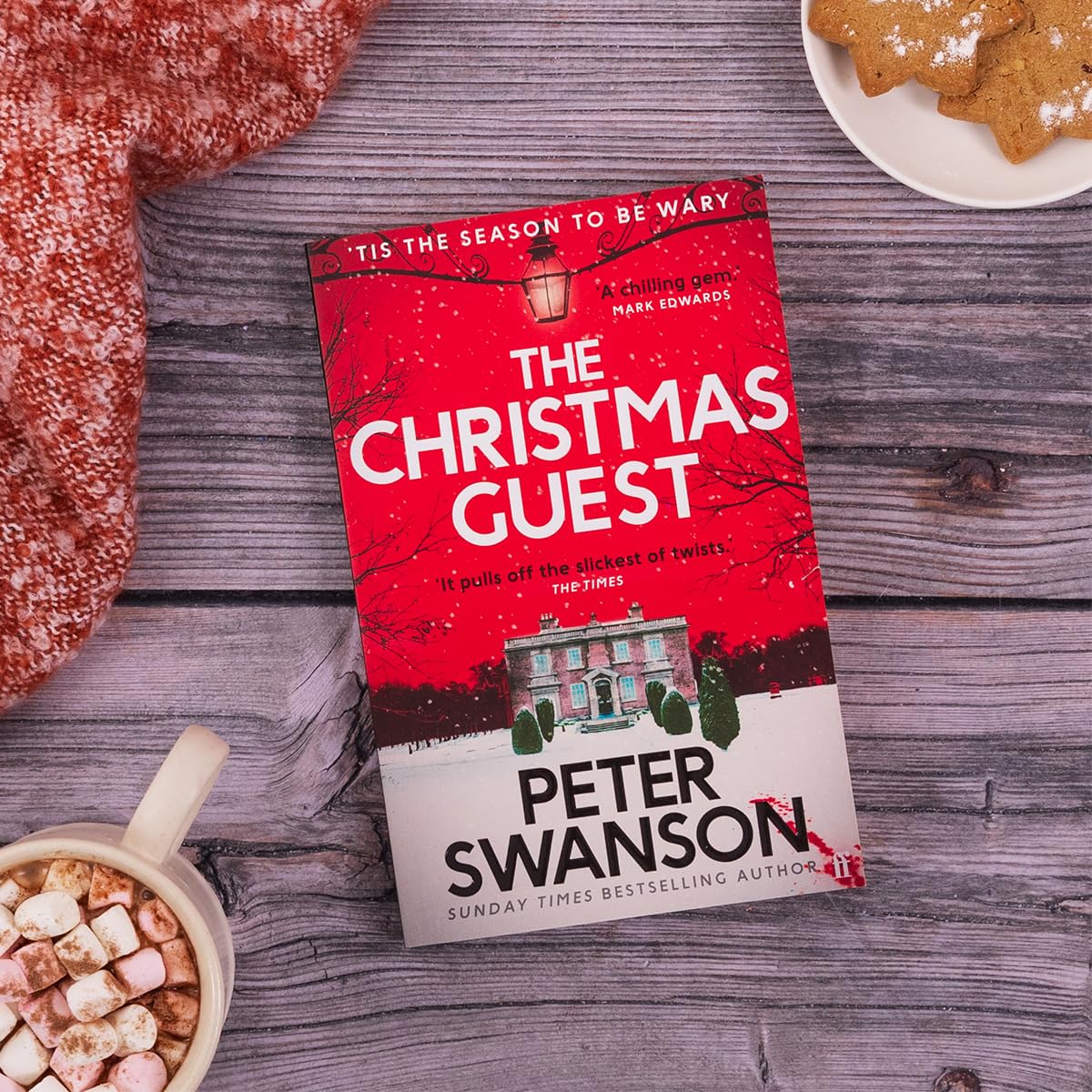 The Christmas Guest: A classic country house murder for the festive season - Retail Maharaj