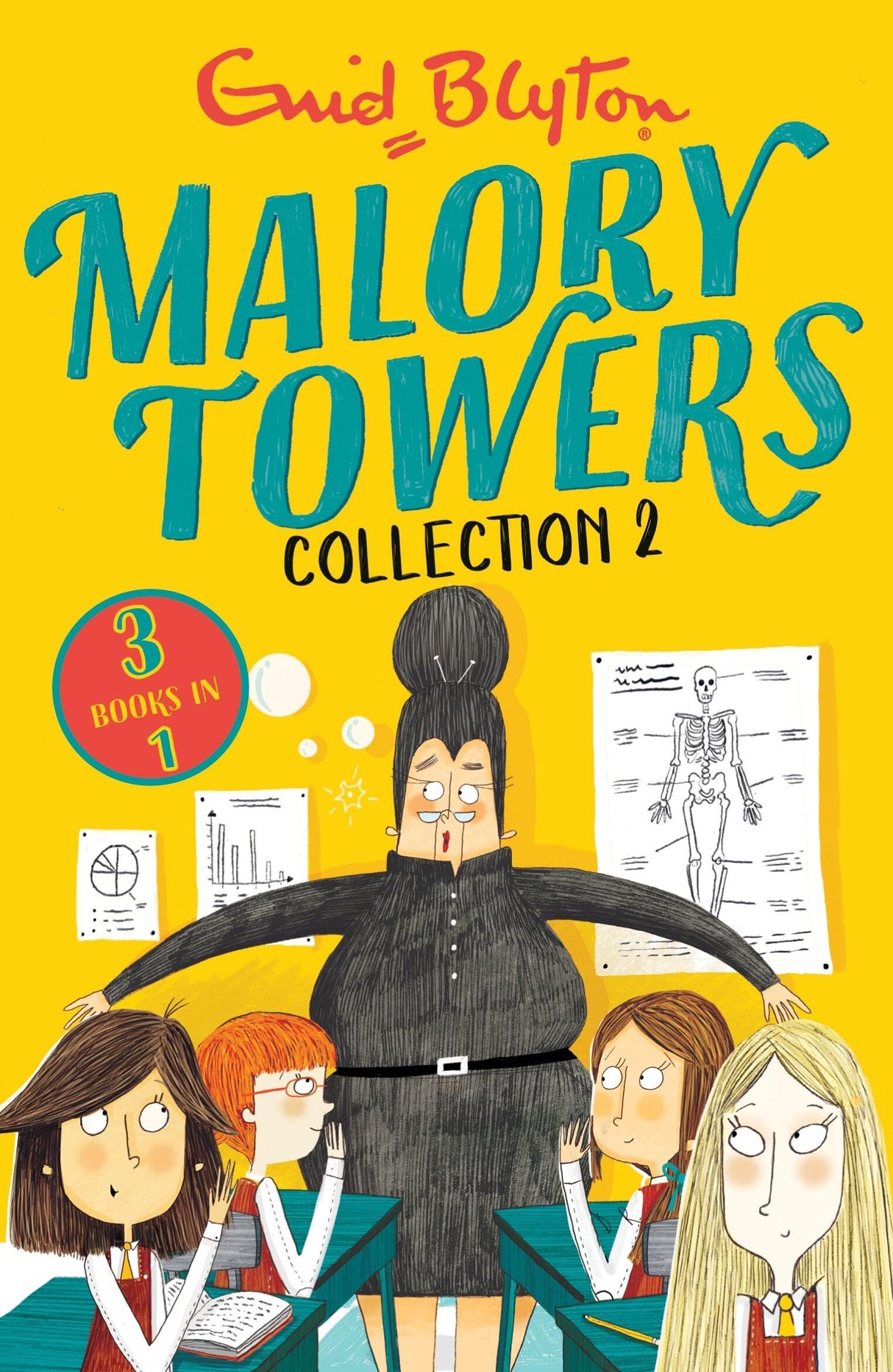 MALORY TOWERS COLLECTION 2: BOOKS 4-6 - Retail Maharaj